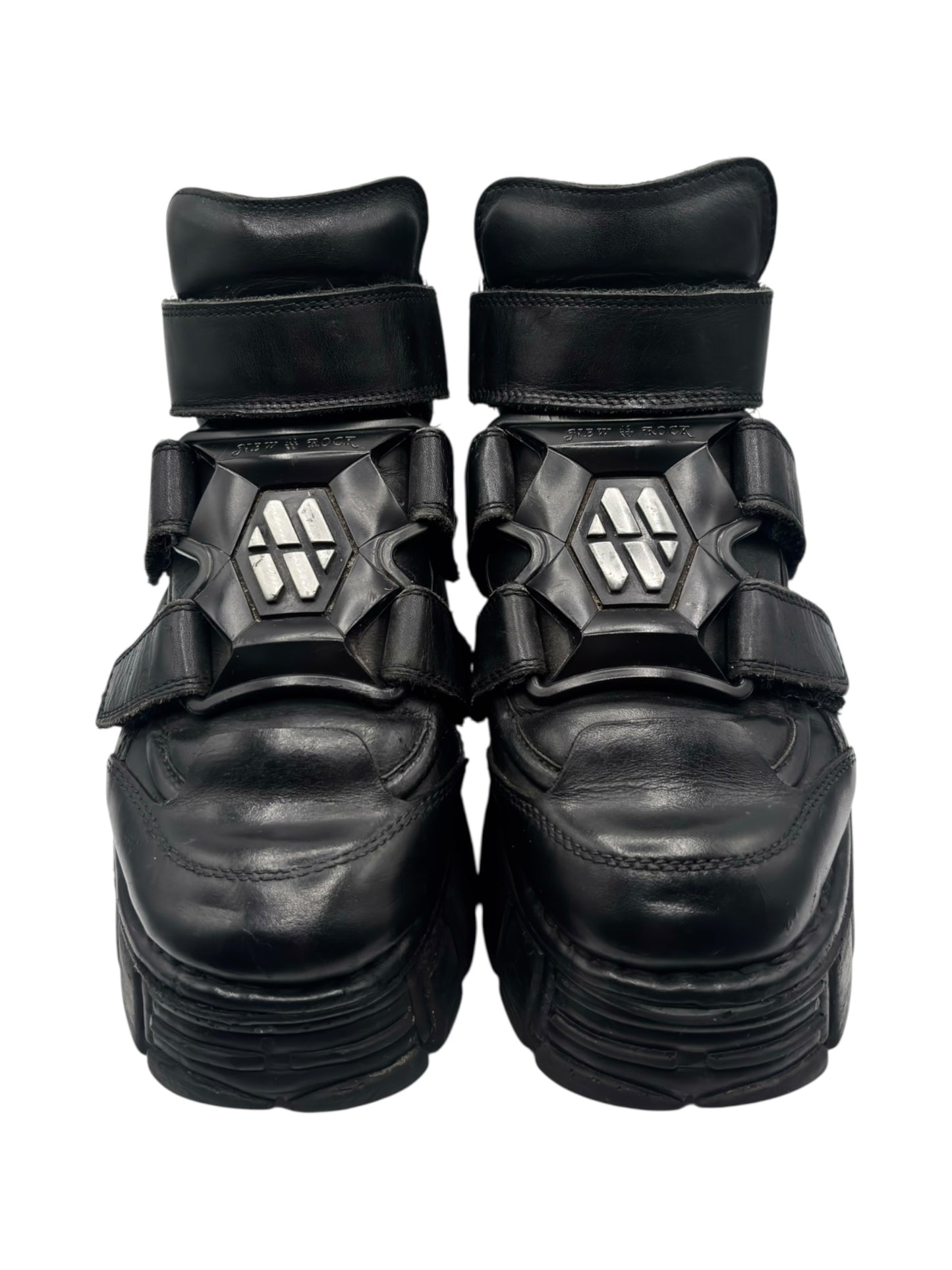 New Rock M-285 platform boots size 39