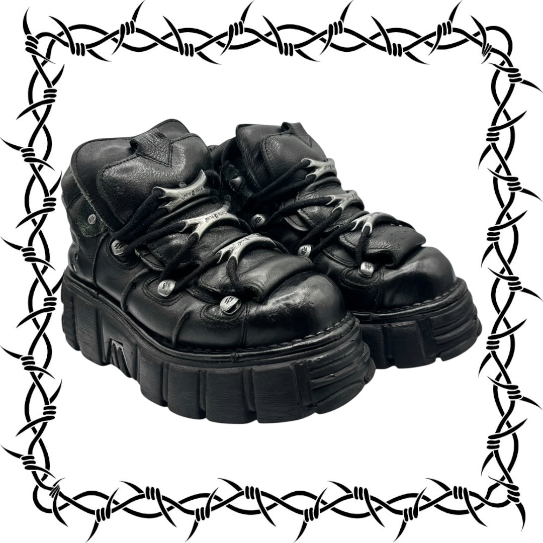 New Rock M-106 platform boots size 41
