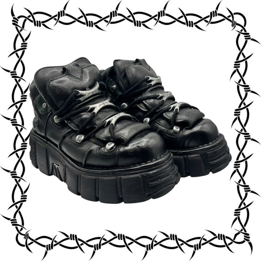 New Rock M-106 platform boots size 41