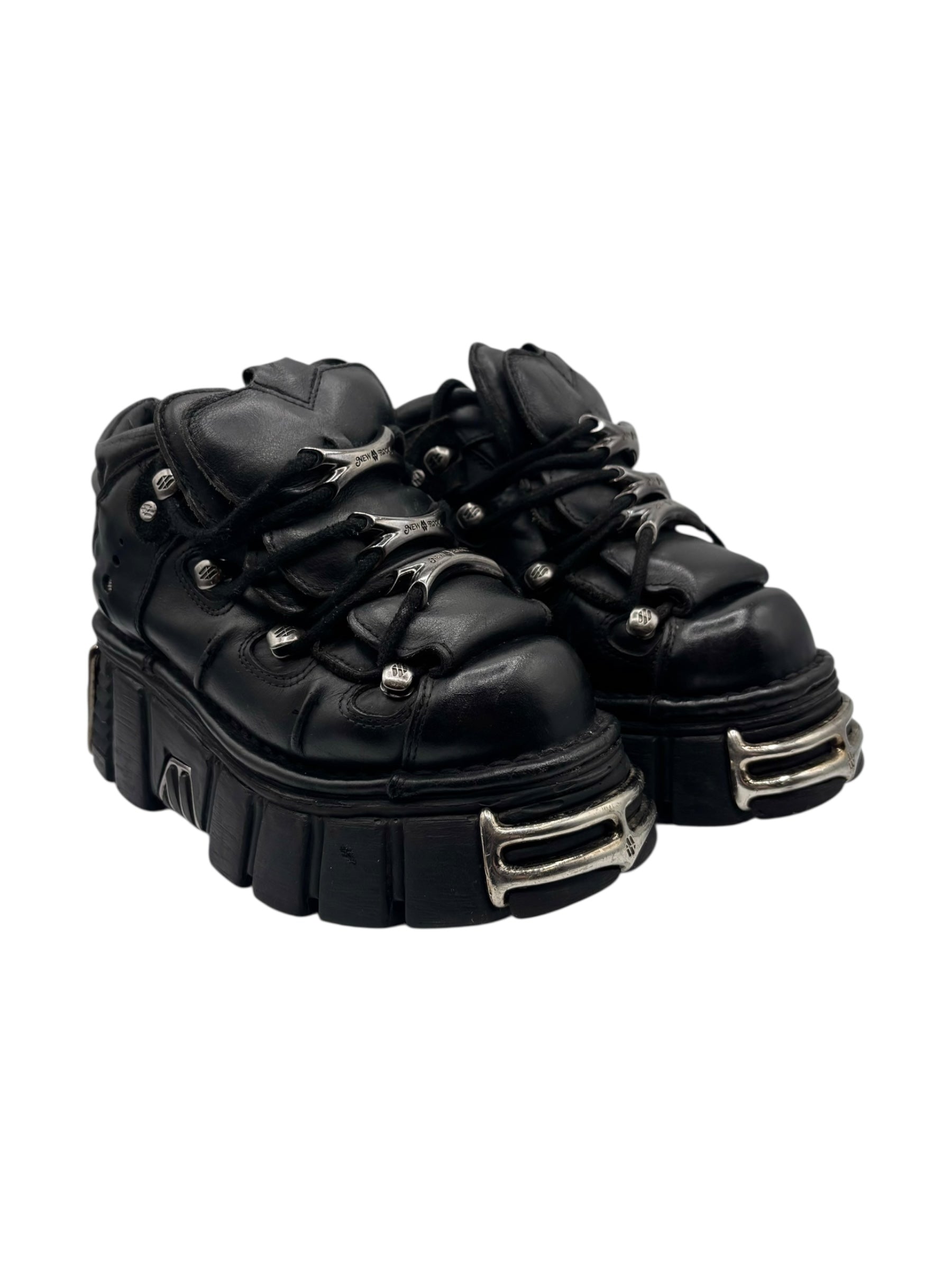 New Rock M.106-S1 platform boots size 37
