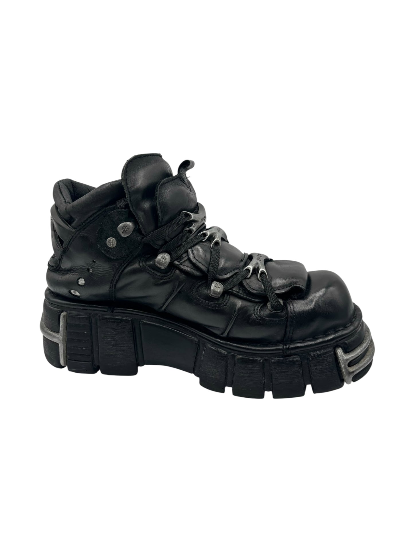 Vintage New Rock M-106-S1 platform boots size 42