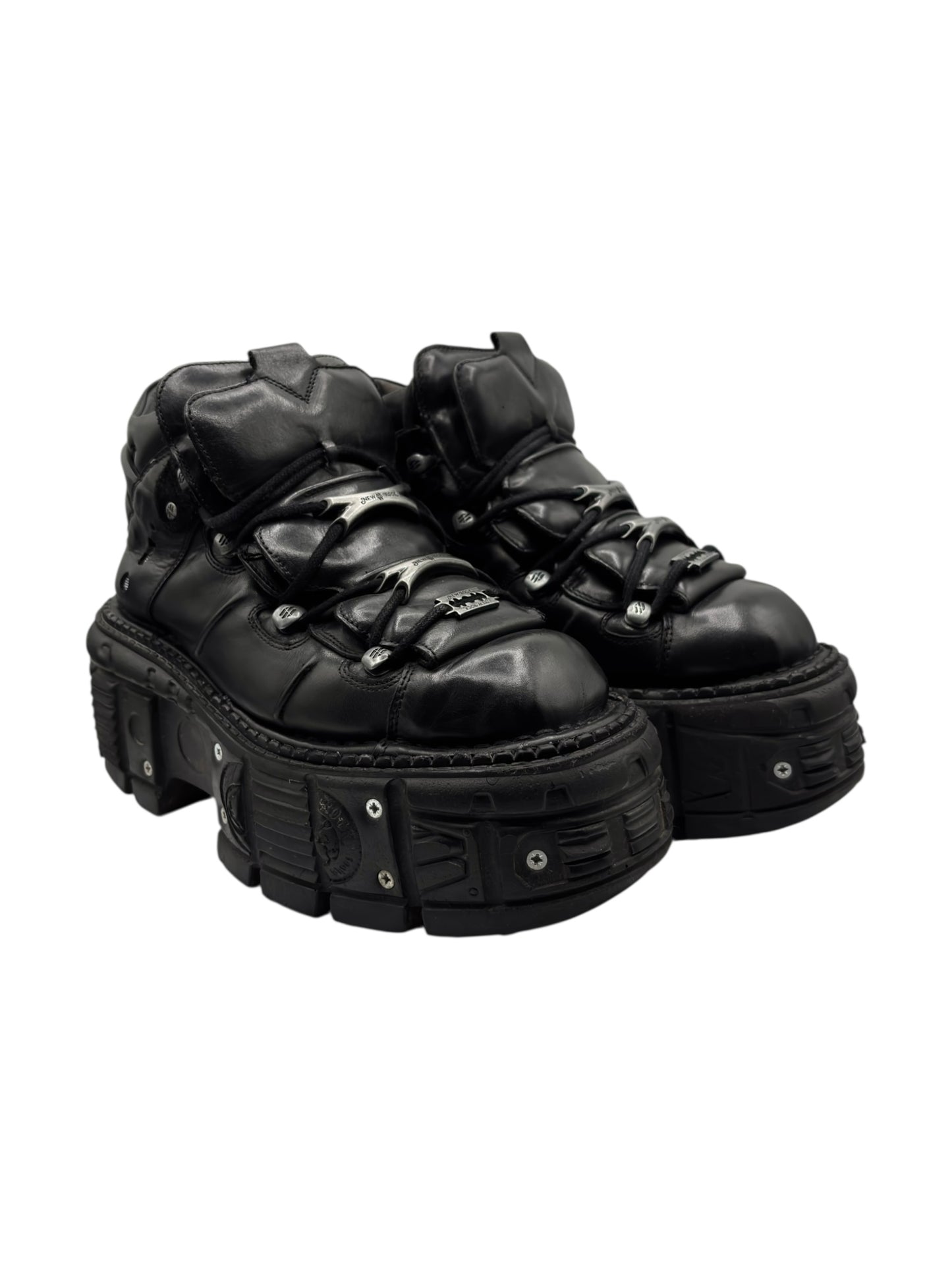 New Rock techno platform boots size 44