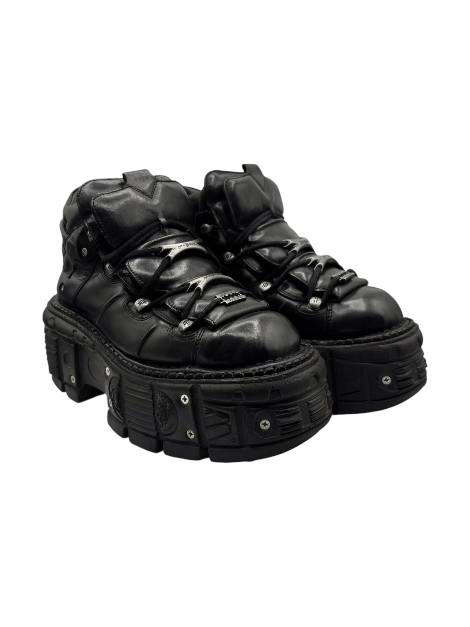 New Rock techno platform boots size 44
