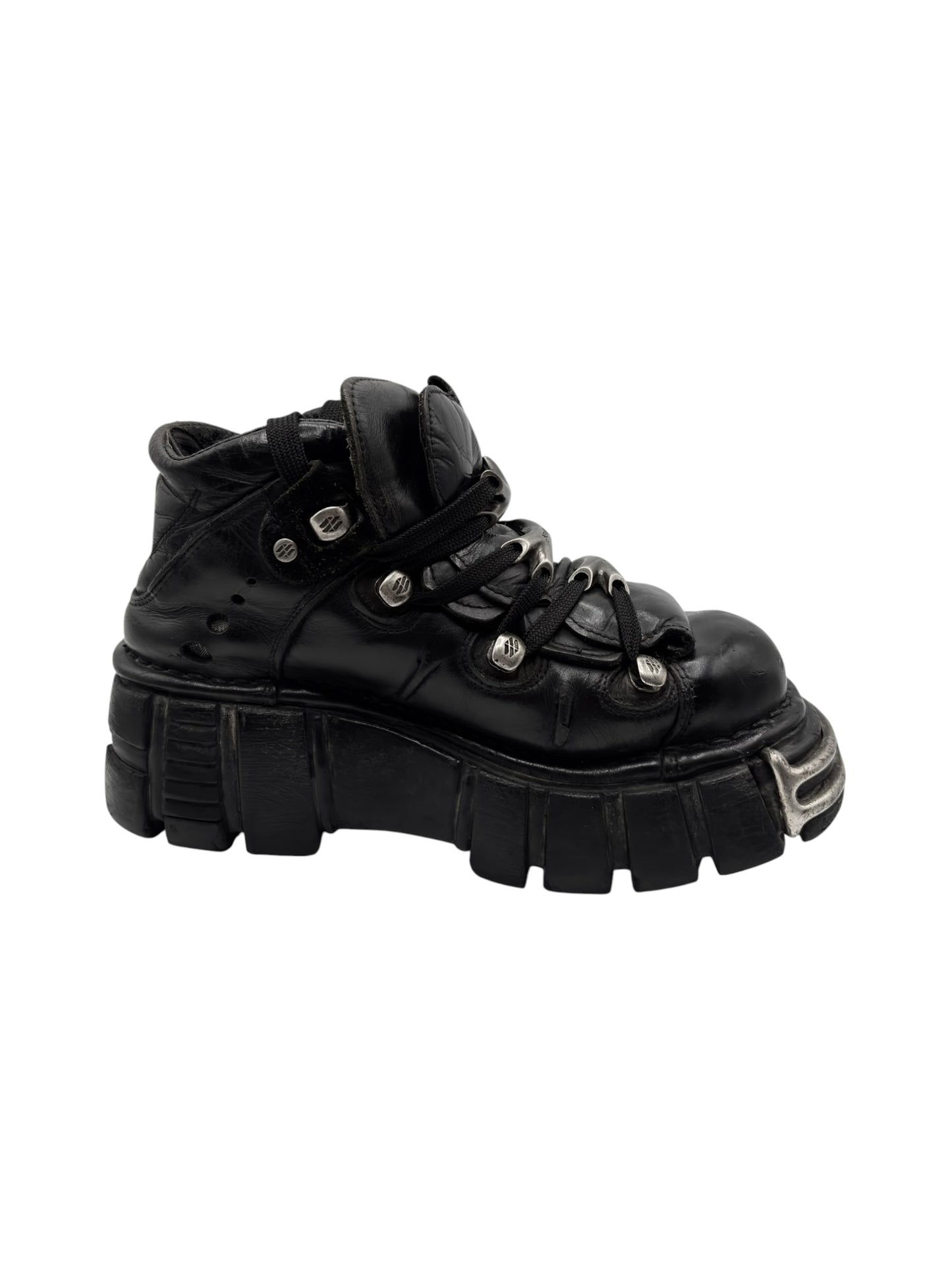 Vintage New Rock M.106-S1 platform boots