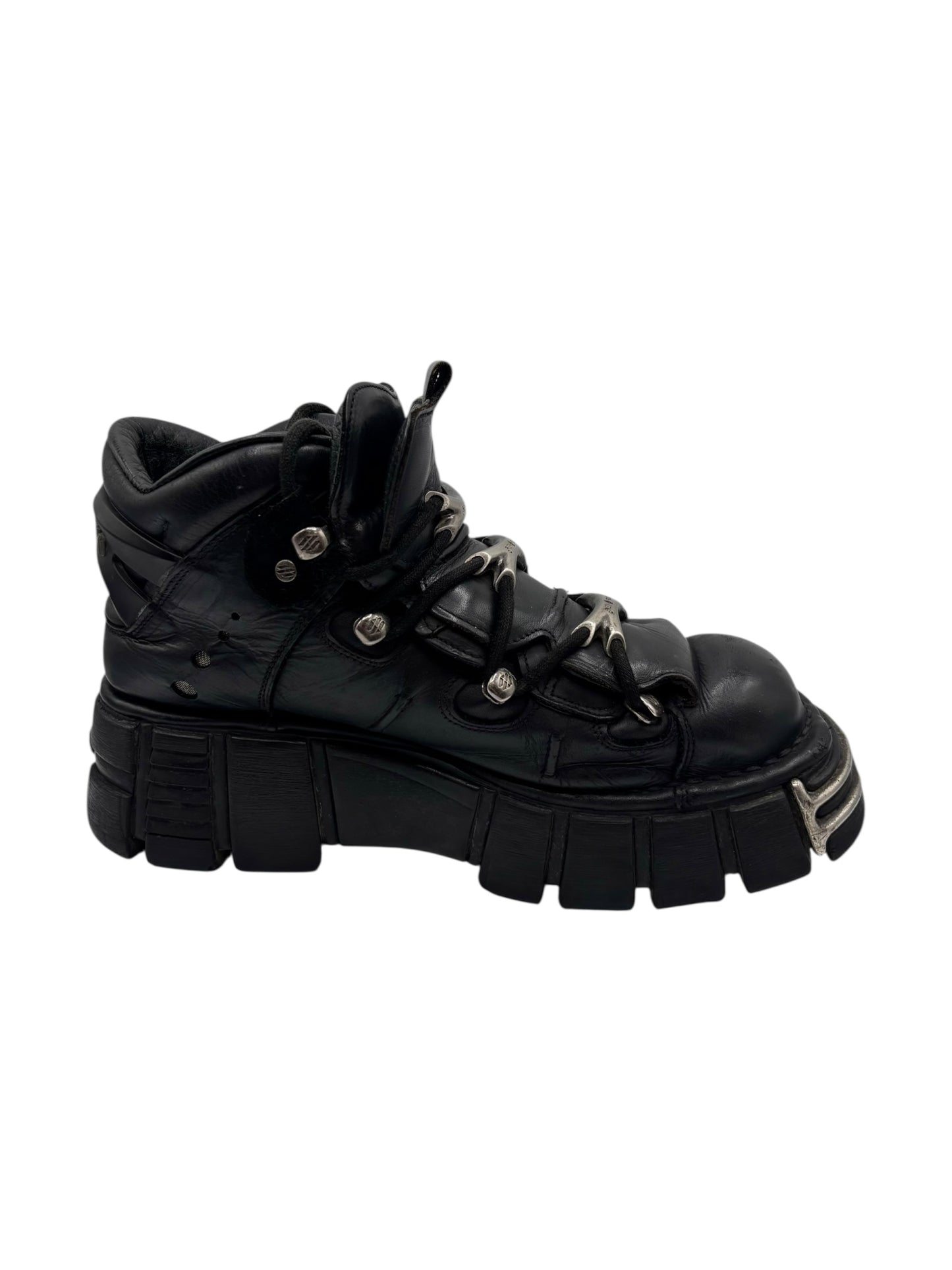 New Rock M.106-S1 platform boots size 44