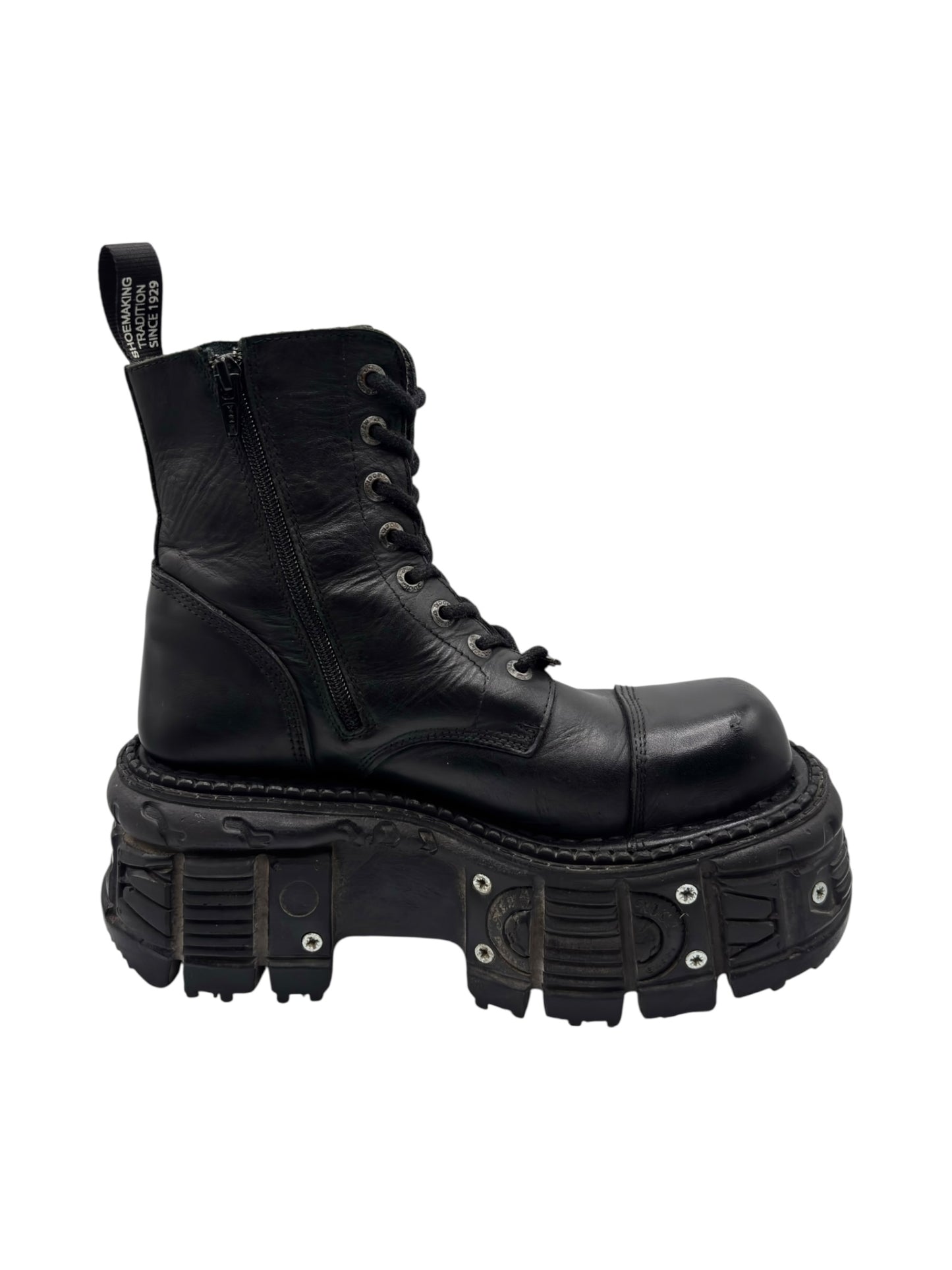 New Rock techno platform boots size 39