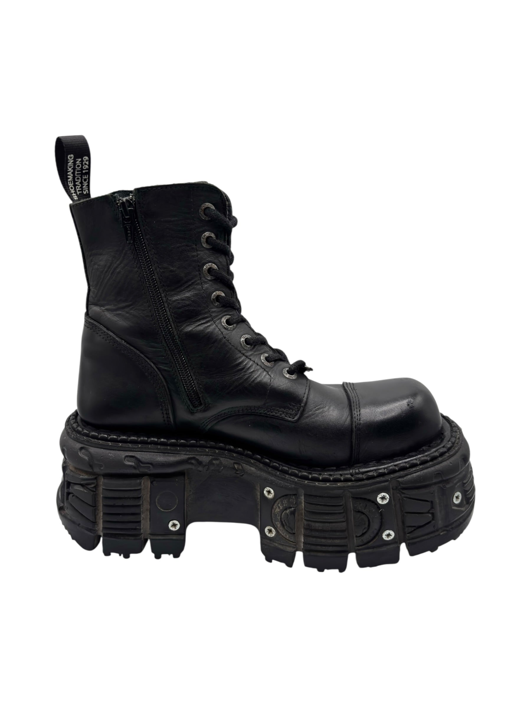 New Rock techno platform boots size 39