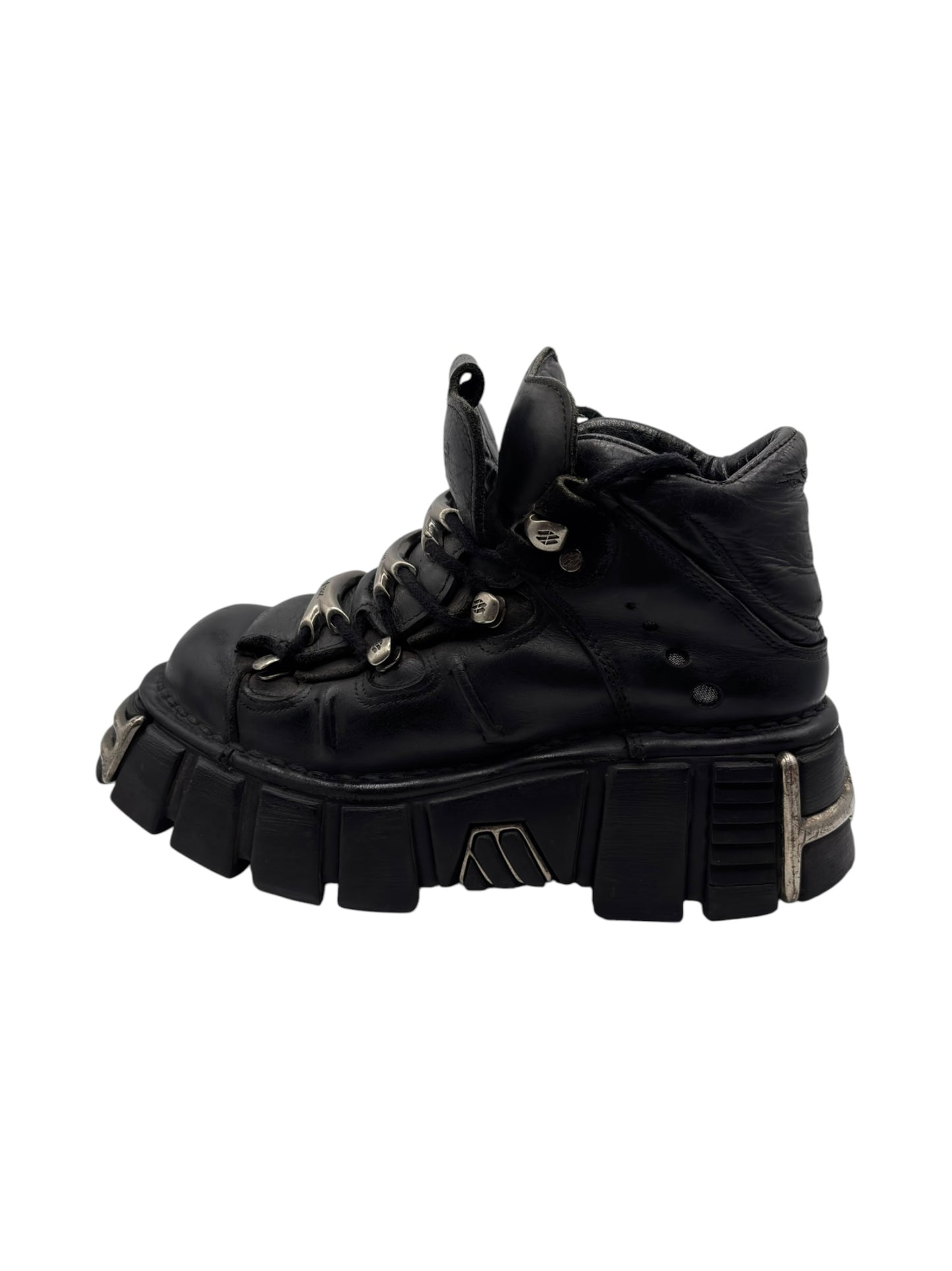 Vintage New Rock M-106-S1 platform boots