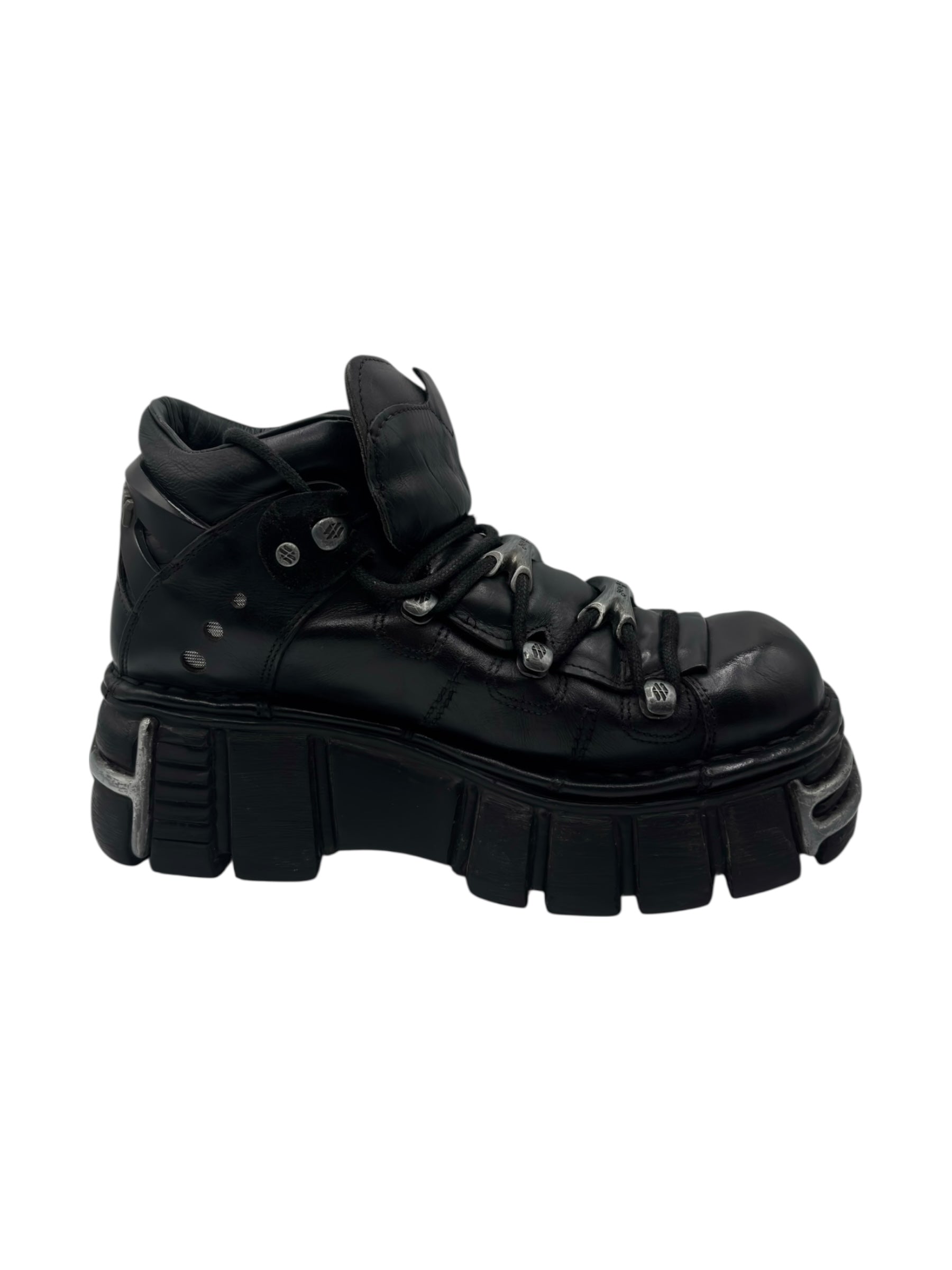 Vintage New Rock M-106-S1 platform boots size 41
