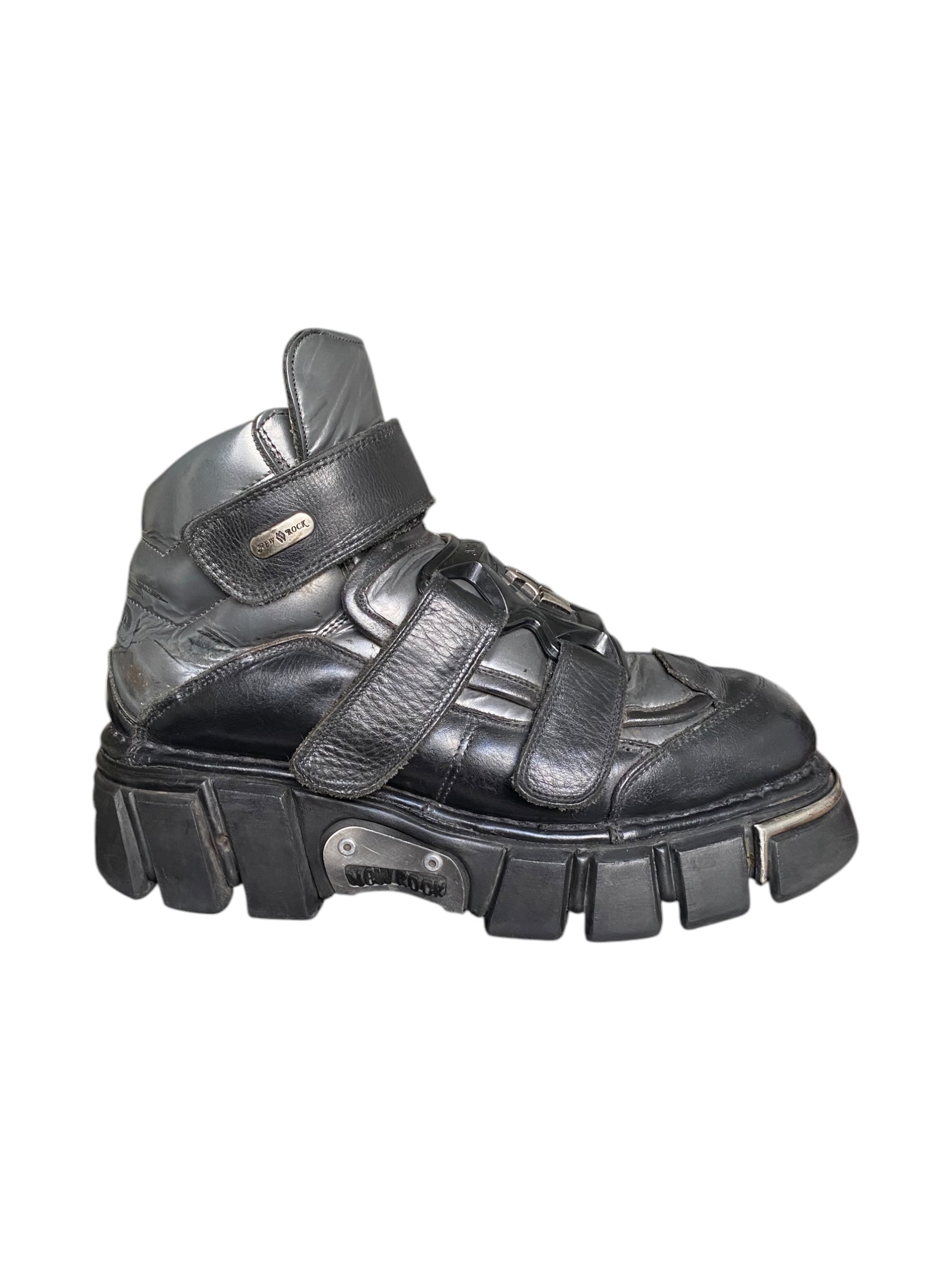 Vintage New Rock M.285 platform boots size 44