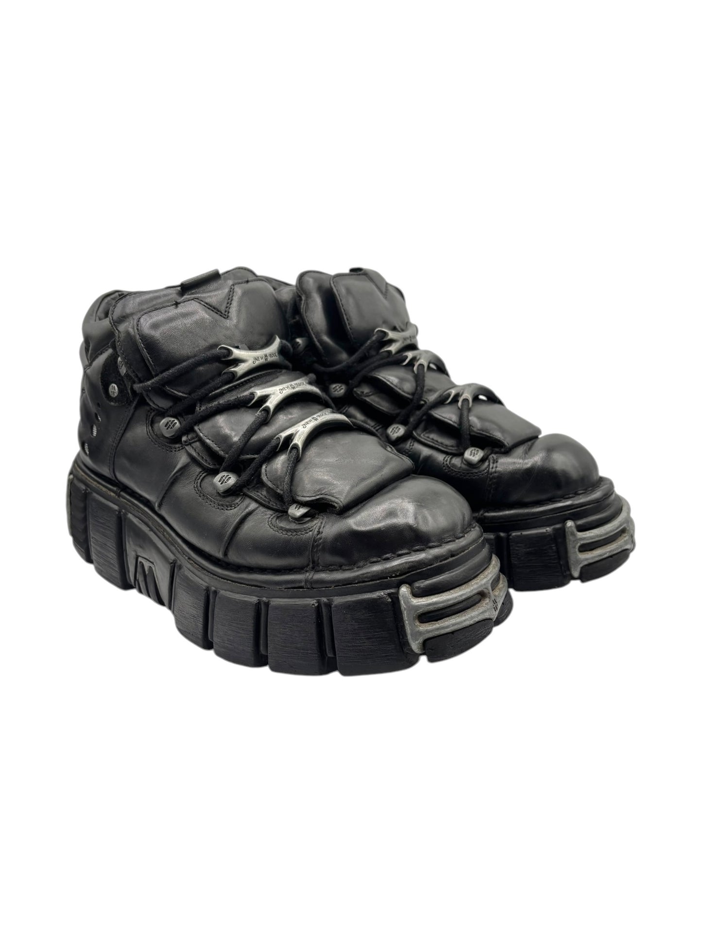 Vintage New Rock M.106-S1 platform boots size 44
