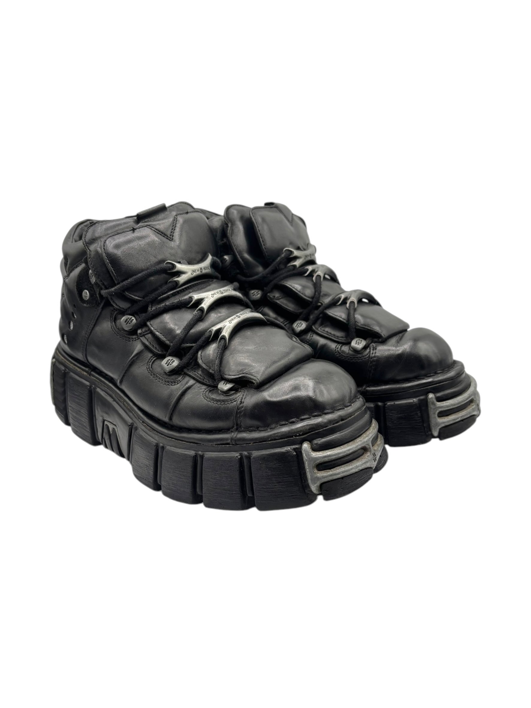 Vintage New Rock M.106-S1 platform boots size 44