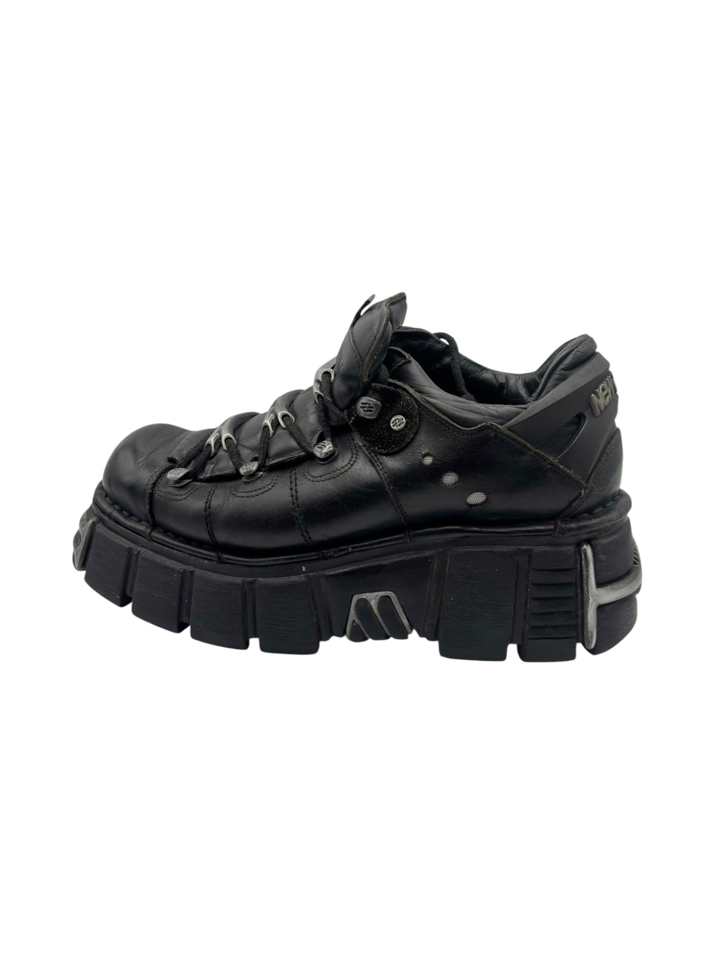 Vintage New Rock M.106-S1 platform boots