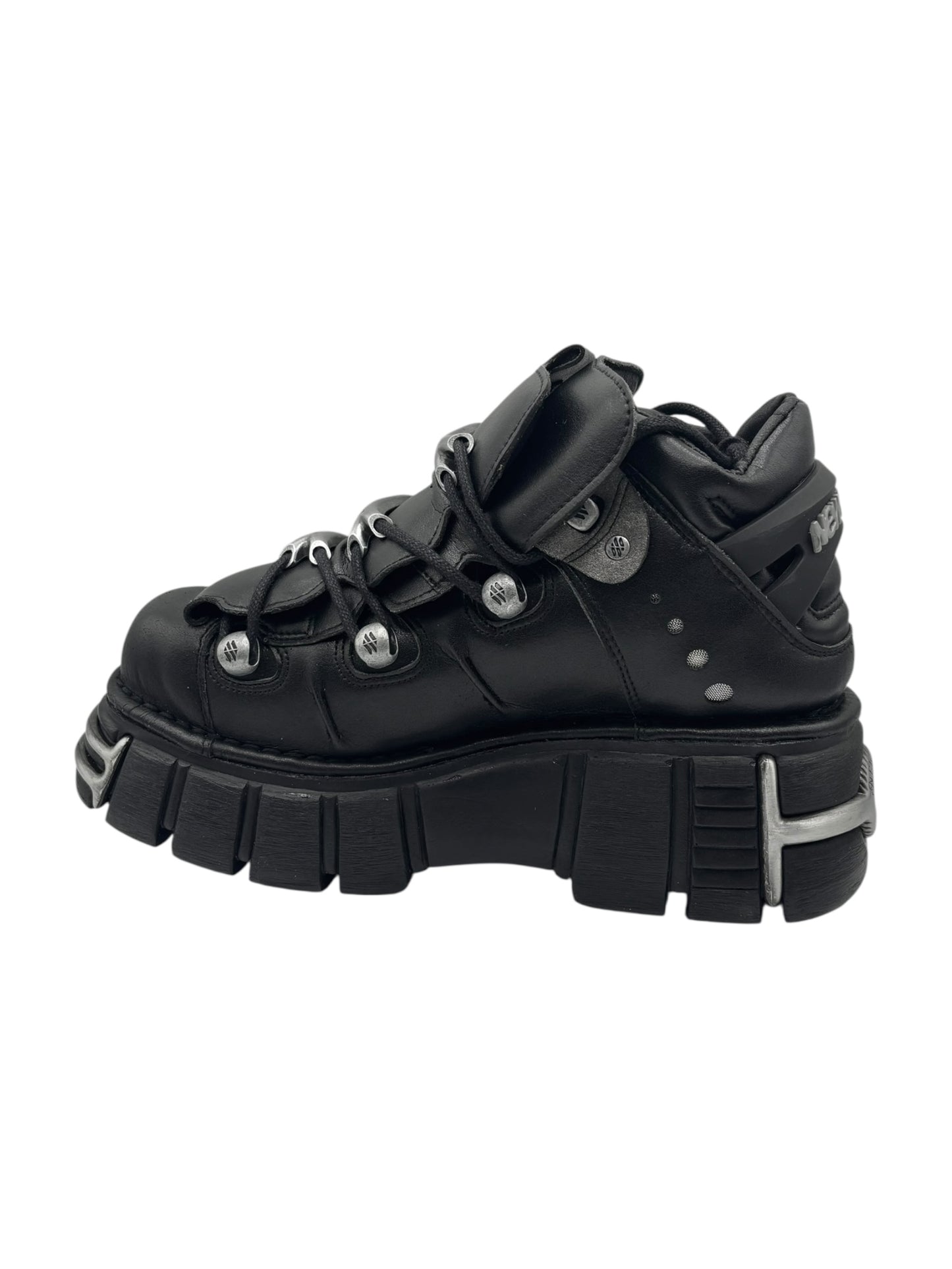 Vintage New Rock M-106-VR2 platform boots size 42