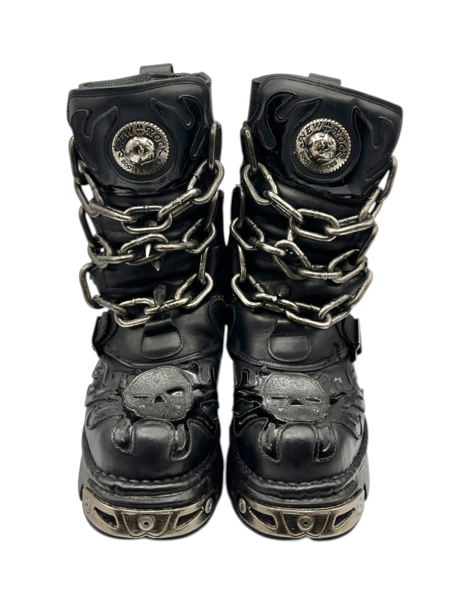 Vintage New Rock M-727-S1 boots size 41