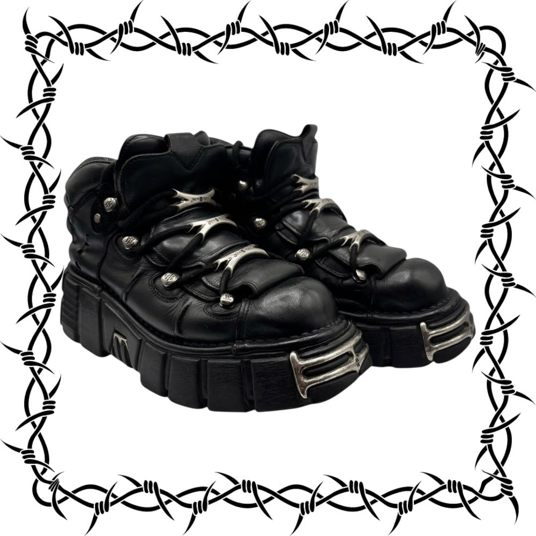 New Rock M.106-S1 platform boots size 44