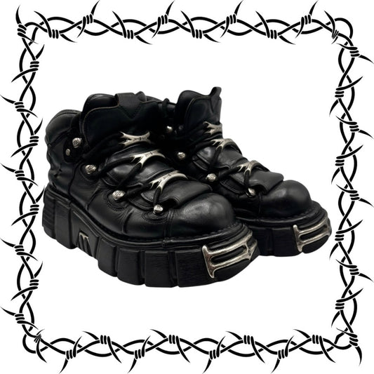 New Rock M.106-S1 platform boots size 44