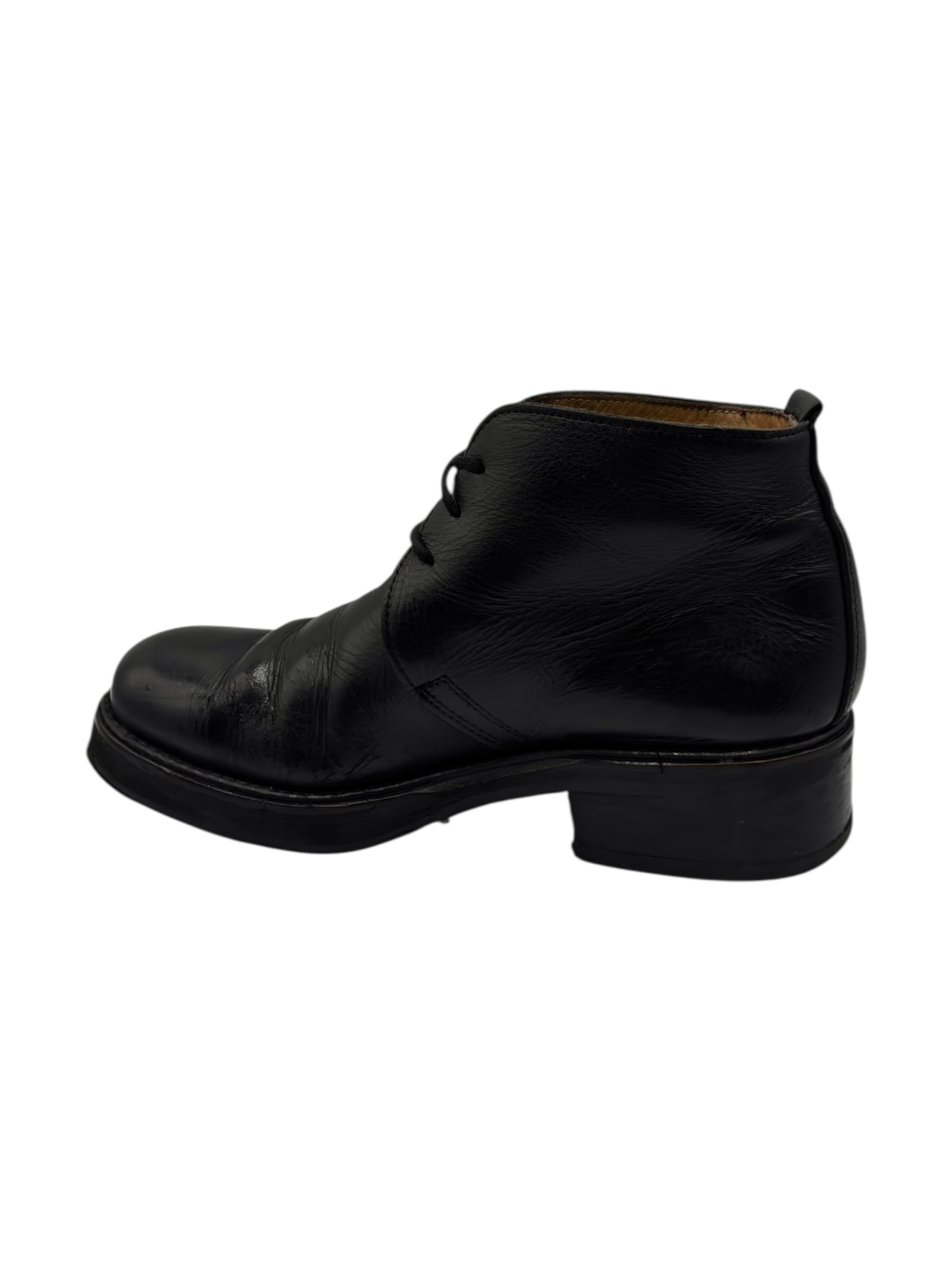 Vintage New Rock classic leather ankle boots size 41