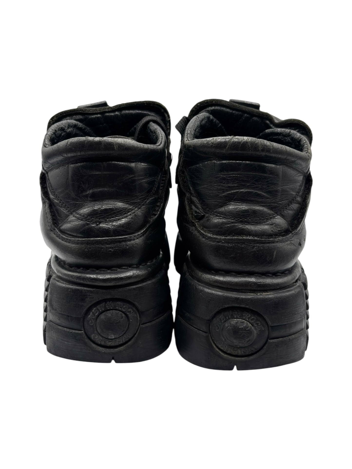 Vintage New Rock M.106-S1 platform boots