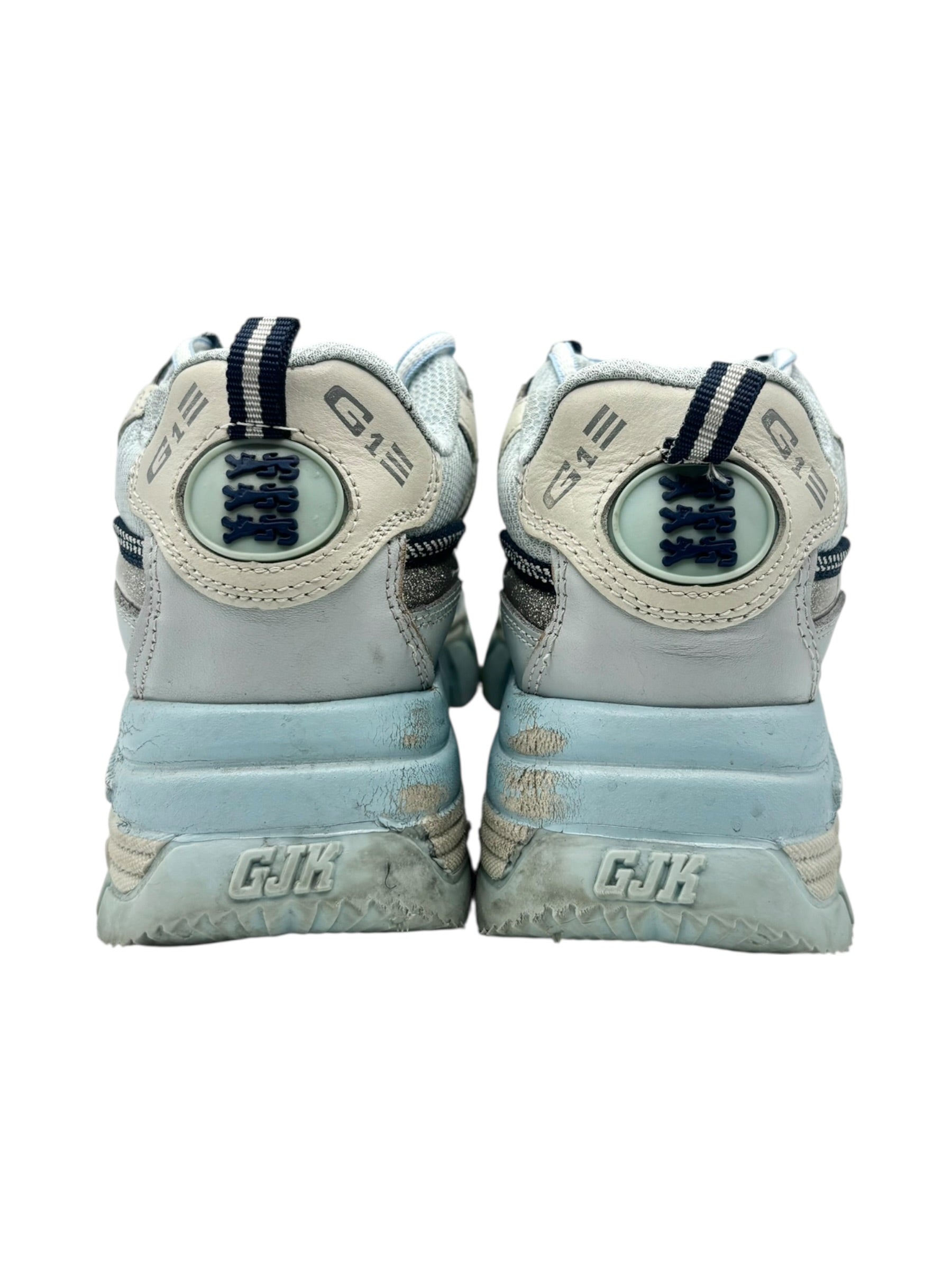 Vintage Gordon Jack light blue sneakers size 38