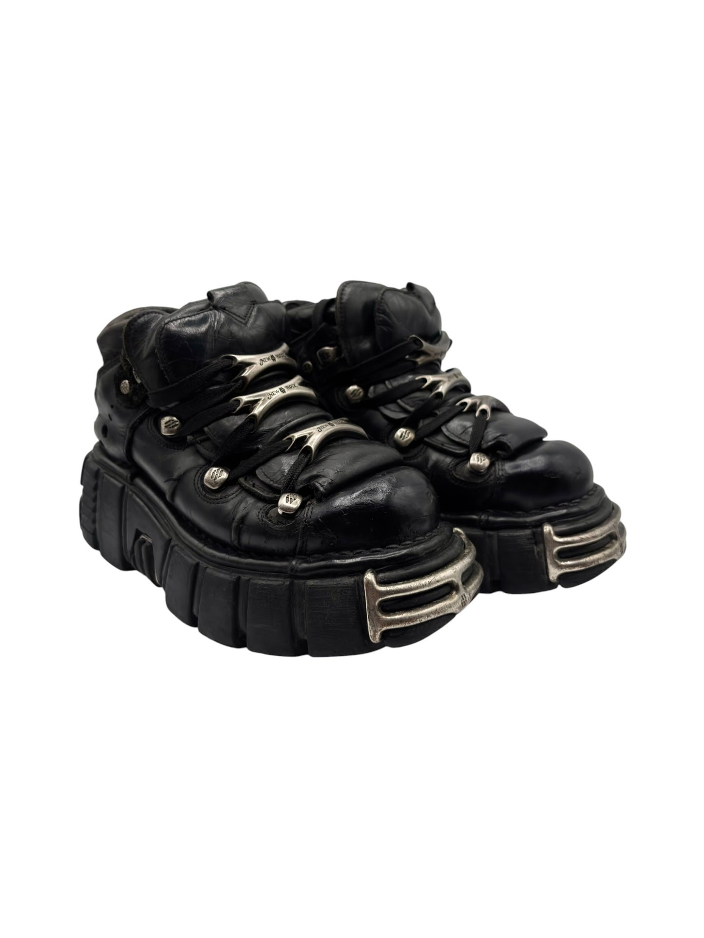 Vintage New Rock M.106-S1 platform boots