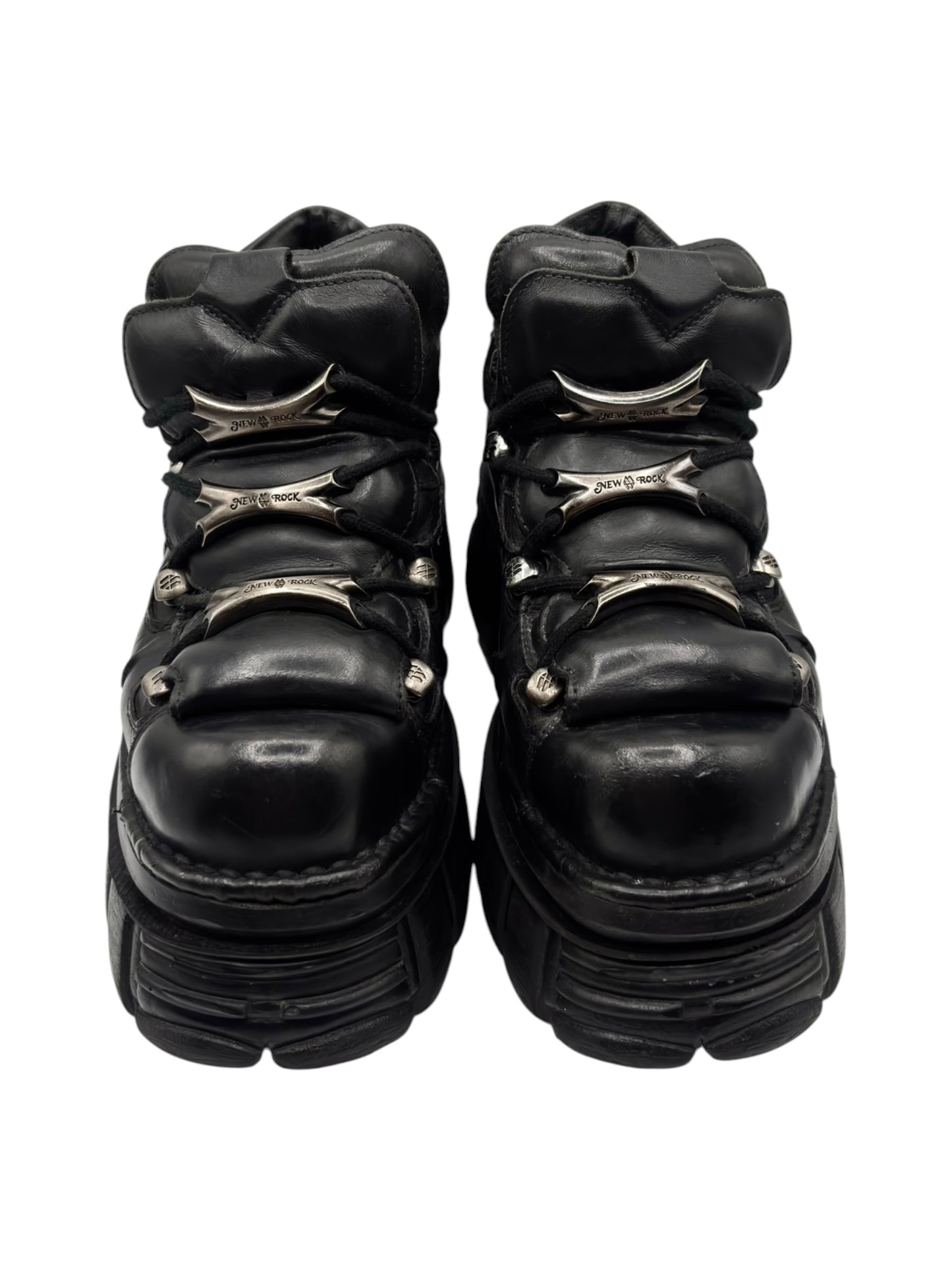 Vintage New Rock M.106 platform boots