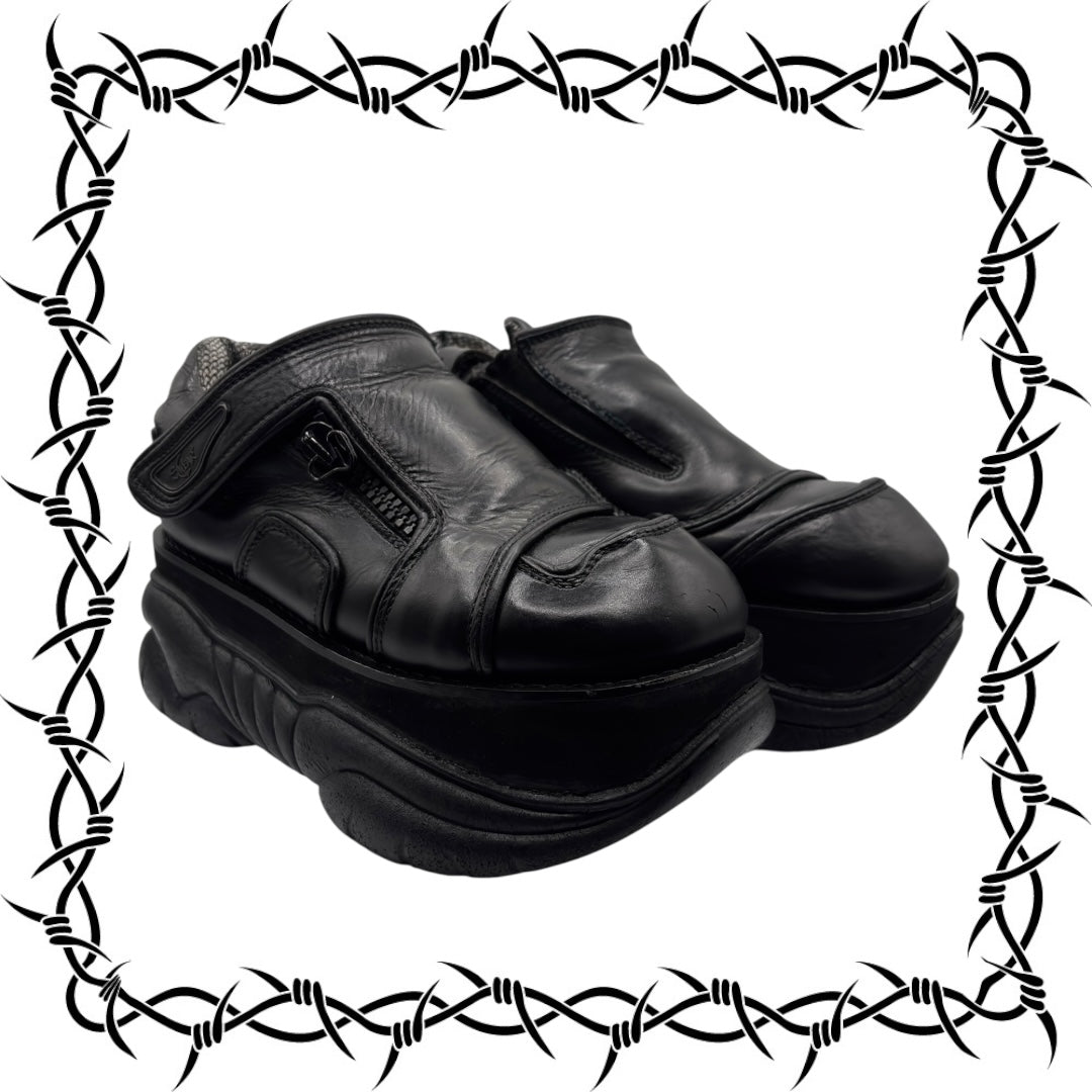 Vintage Swear London Street Mix 07 platform boots
