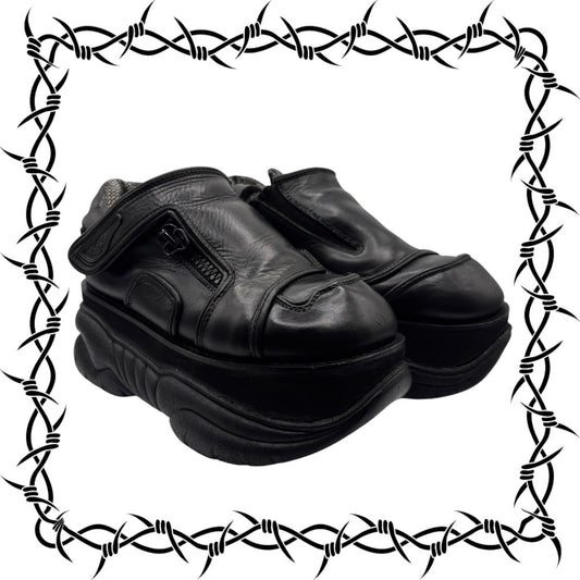 Vintage Swear London Street Mix 07 platform boots