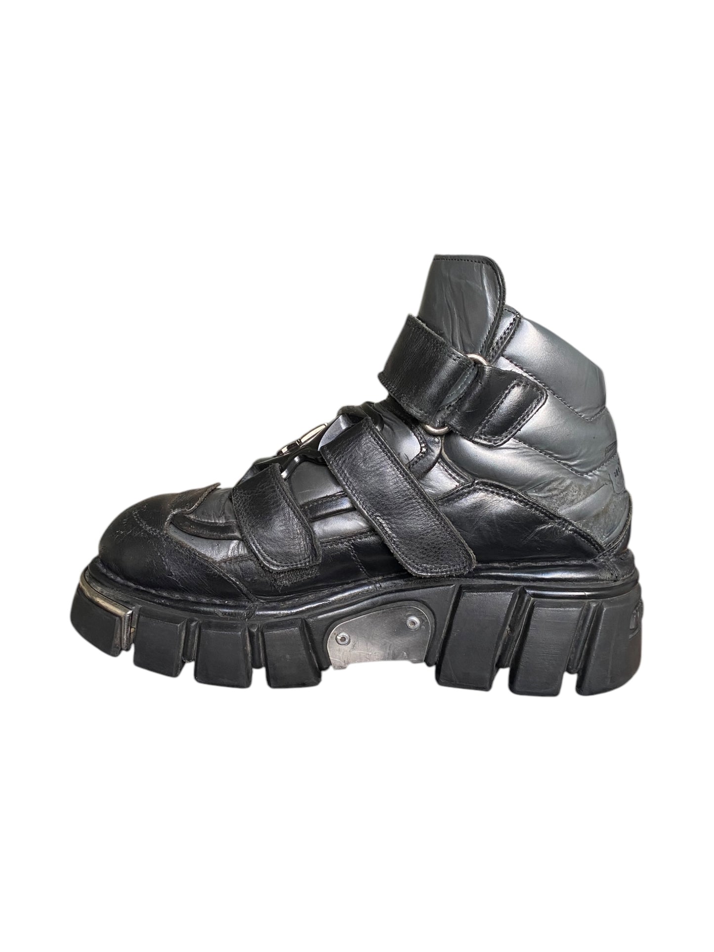 Vintage New Rock M.285 platform boots size 44