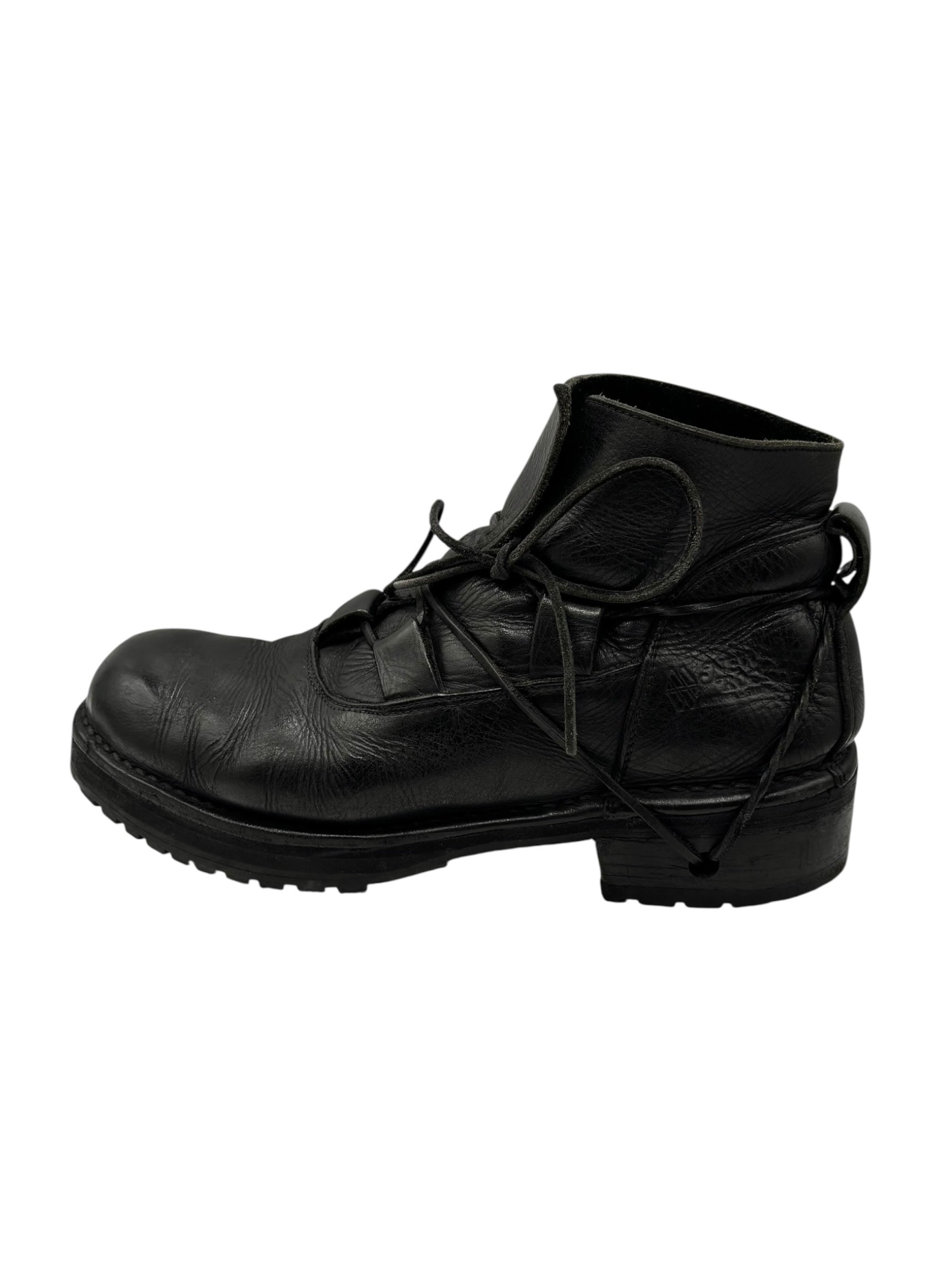 Vintage New Rock lace-up boots size 43