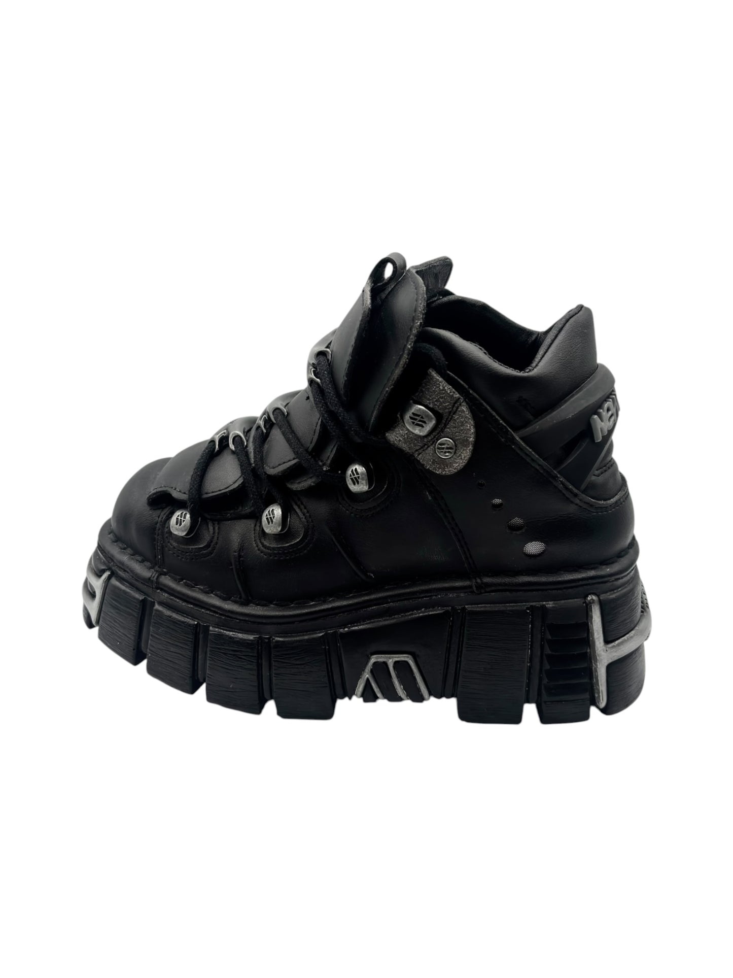 Vintage New Rock M-106-S1 platform boots