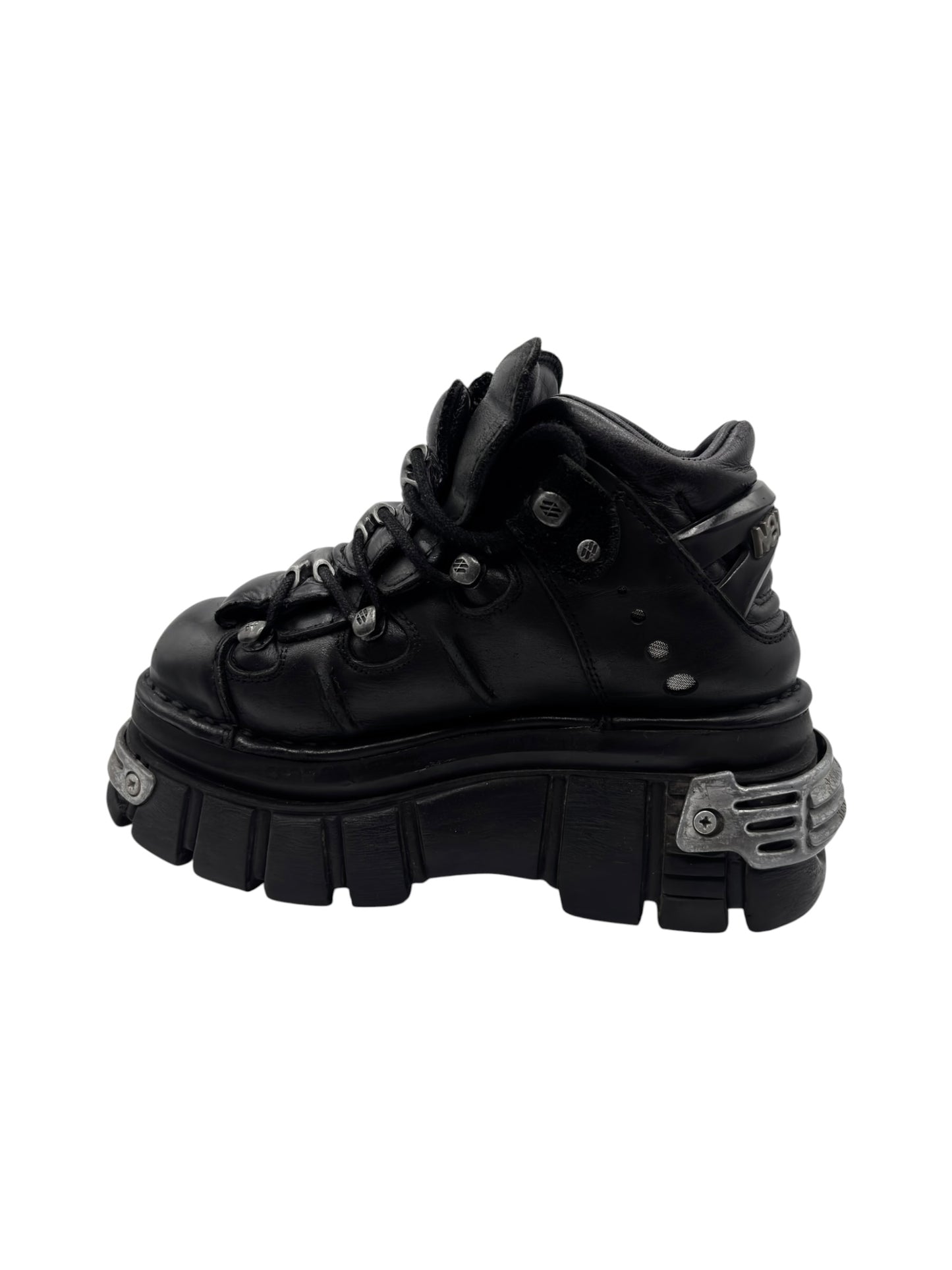 Vintage New Rock M-106-S70 platform boots