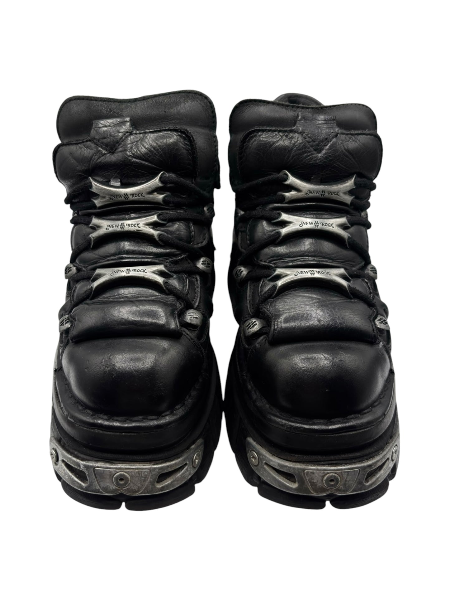 Vintage New Rock M-106-S70 platform boots