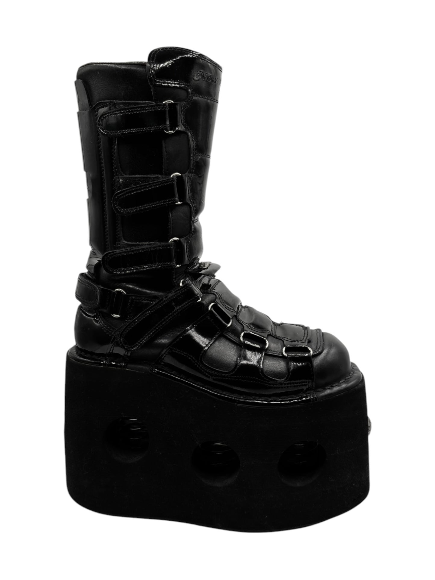 Vintage New Rock jupiter platform boots