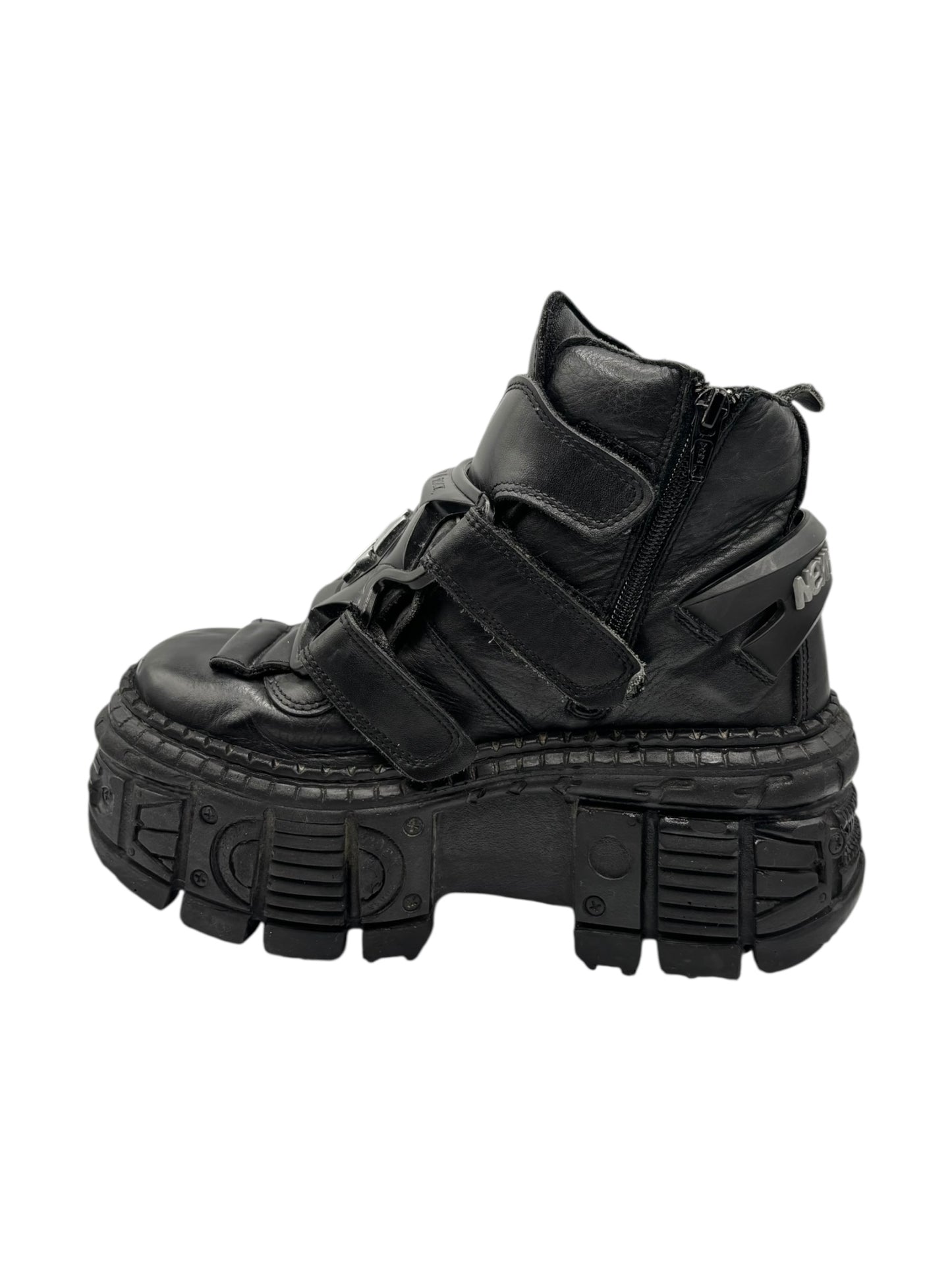 Vintage New Rock M285 techno platform boots size 38