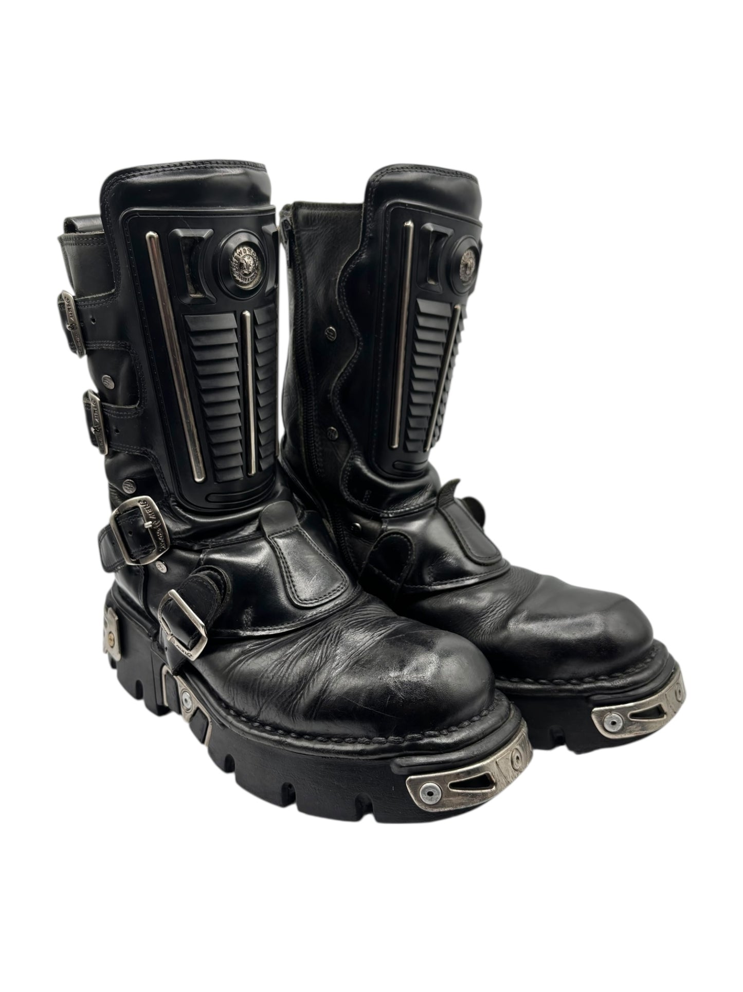 Vintage New Rock reactor boots size 41