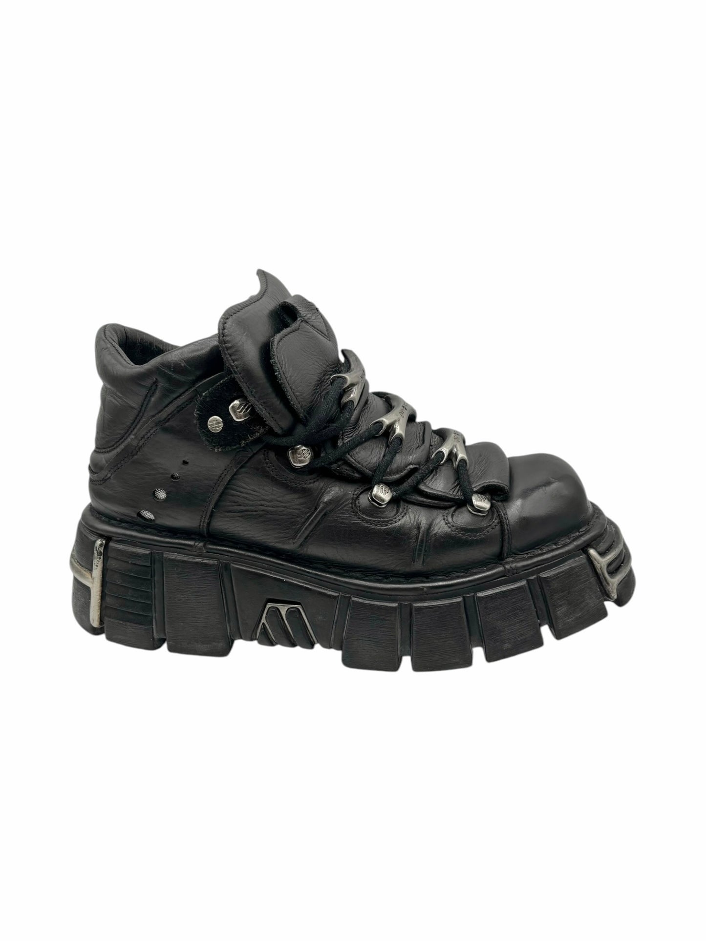 Vintage New Rock M.106-S1 platform boots size 44