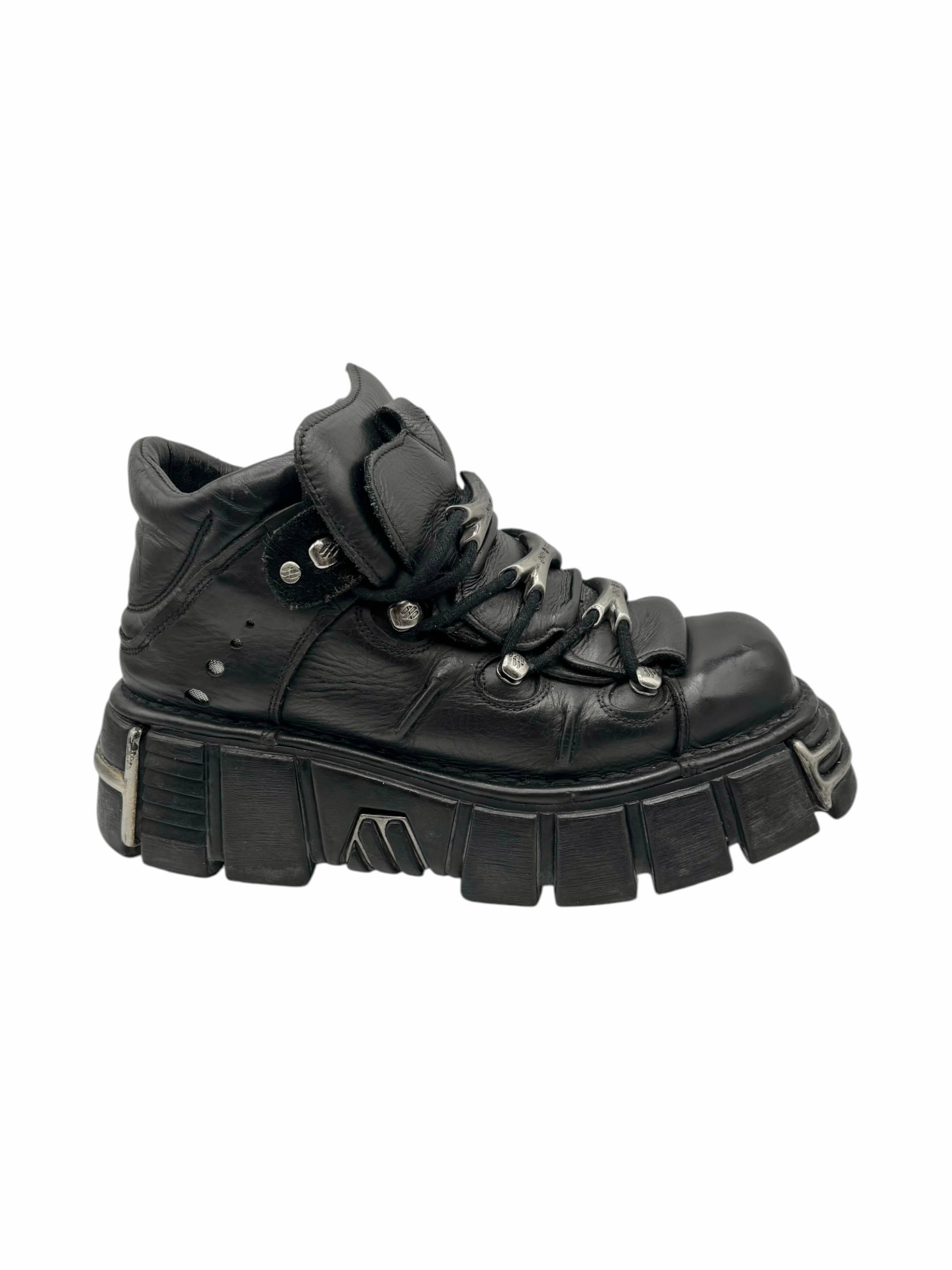 Vintage New Rock M.106-S1 platform boots size 44