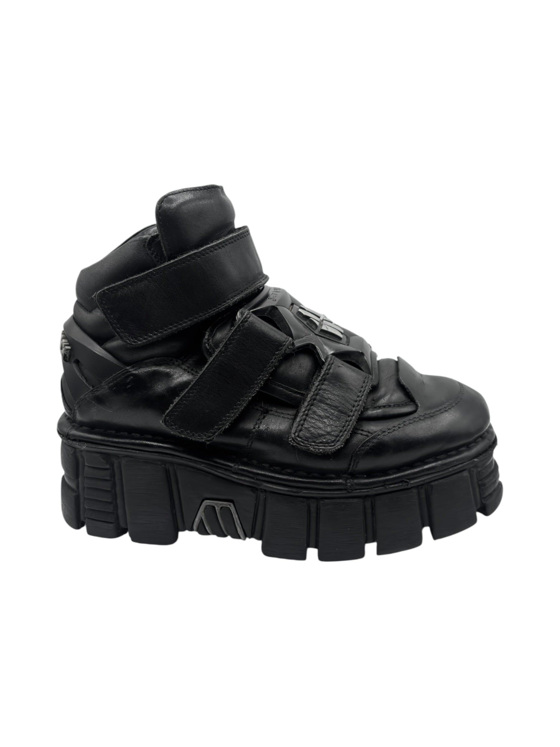 New Rock M-285 platform boots size 39