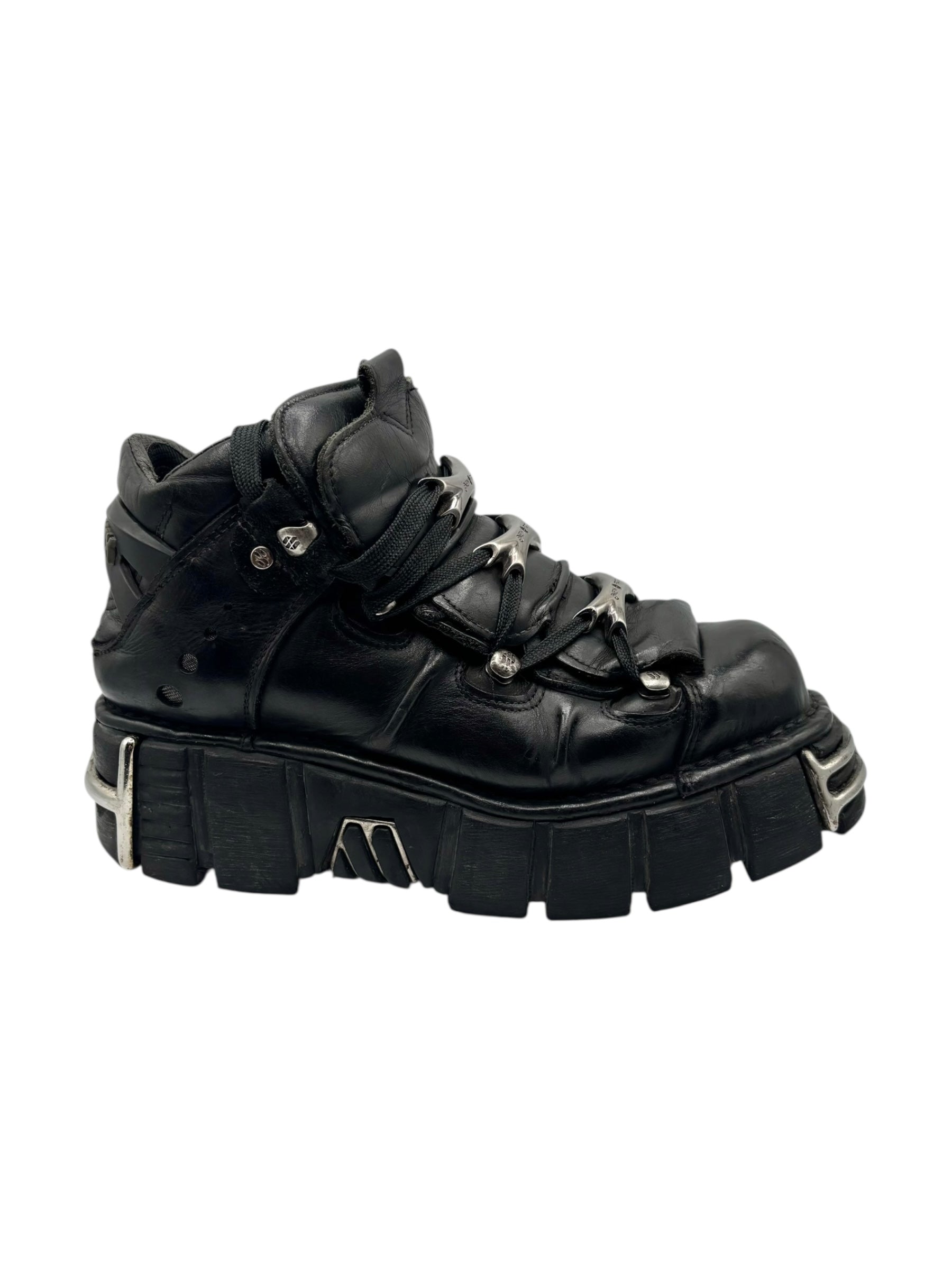 New Rock M.106-S1 platform boots size 42