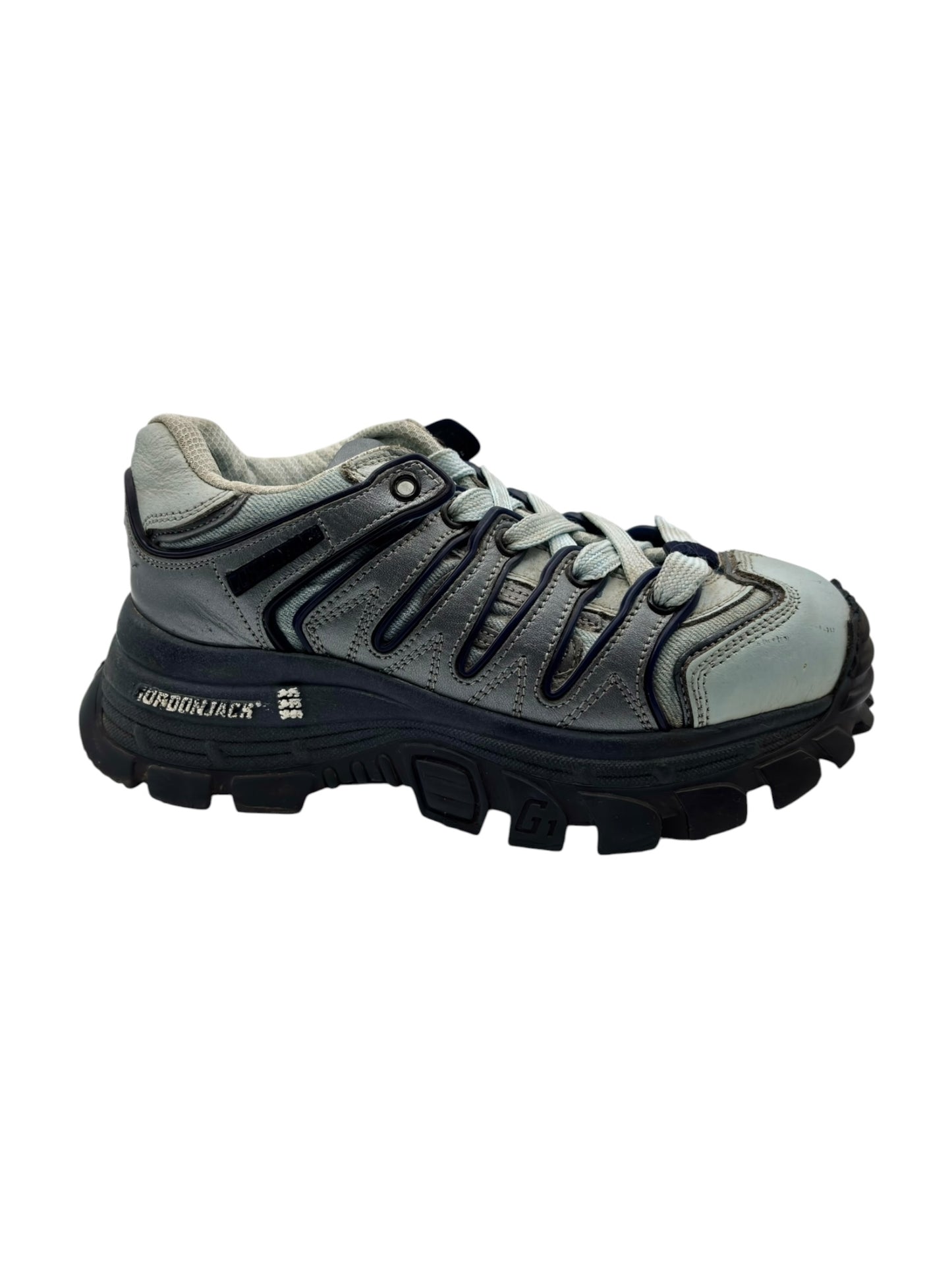 Vintage Gordon Jack light blue sneakers