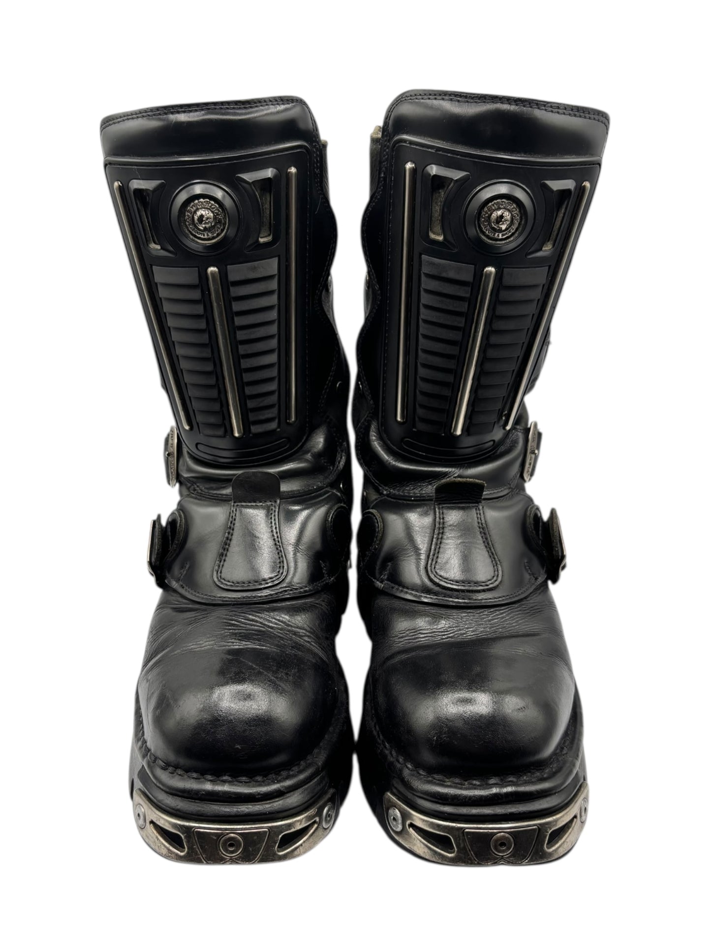 Vintage New Rock reactor boots size 41
