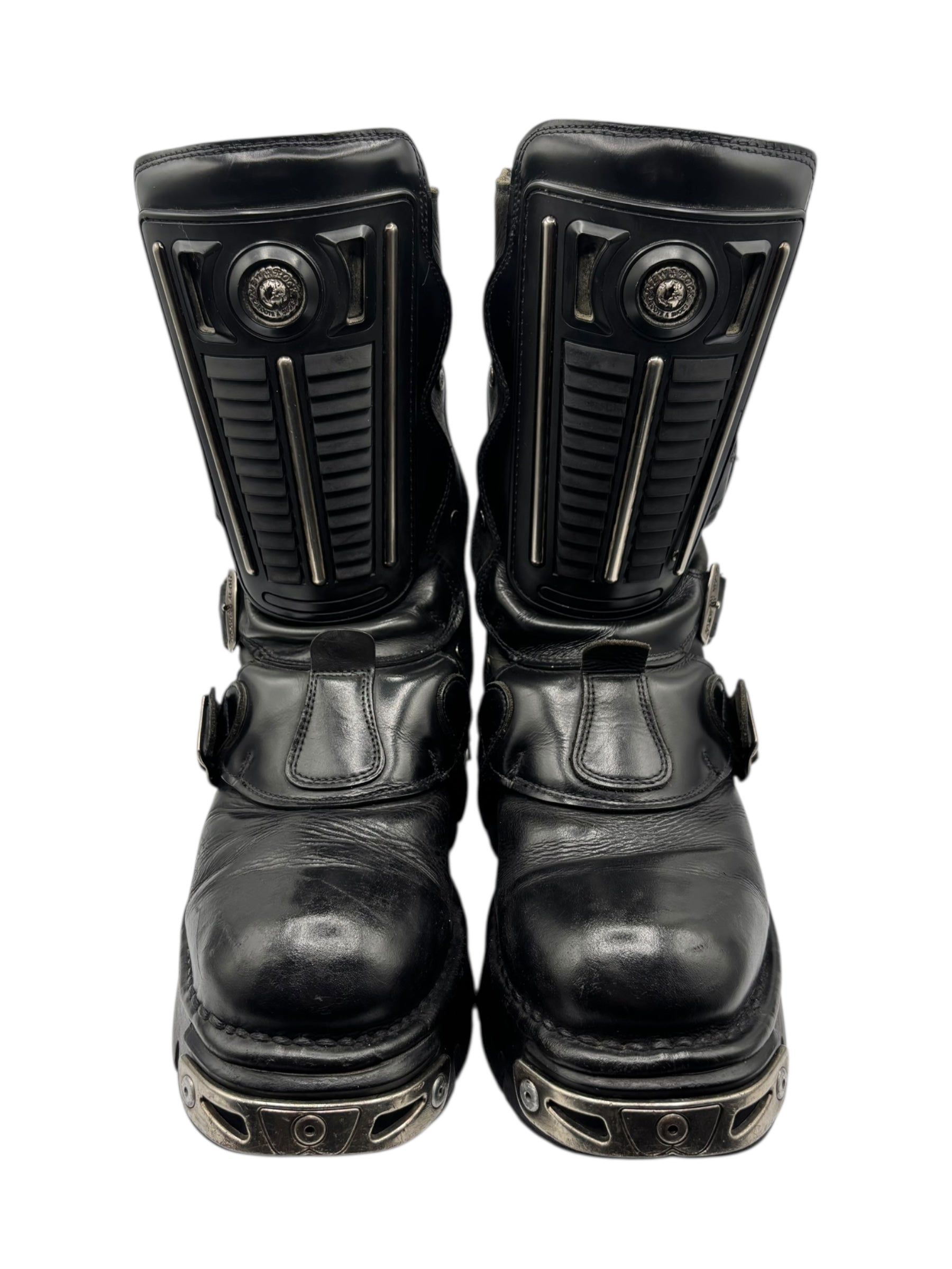 Vintage New Rock reactor boots size 41
