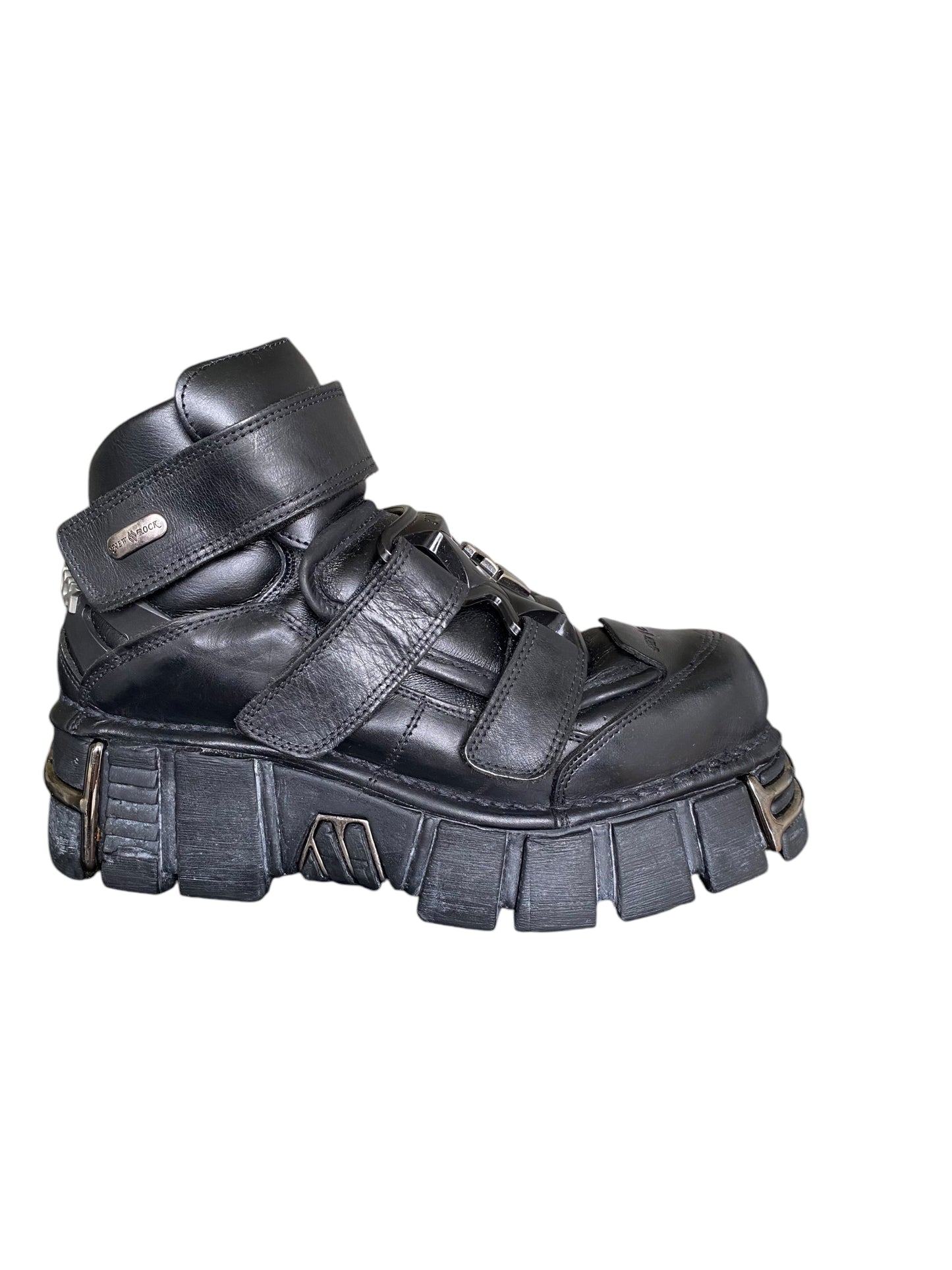 New Rock M-285 platform boots size 43