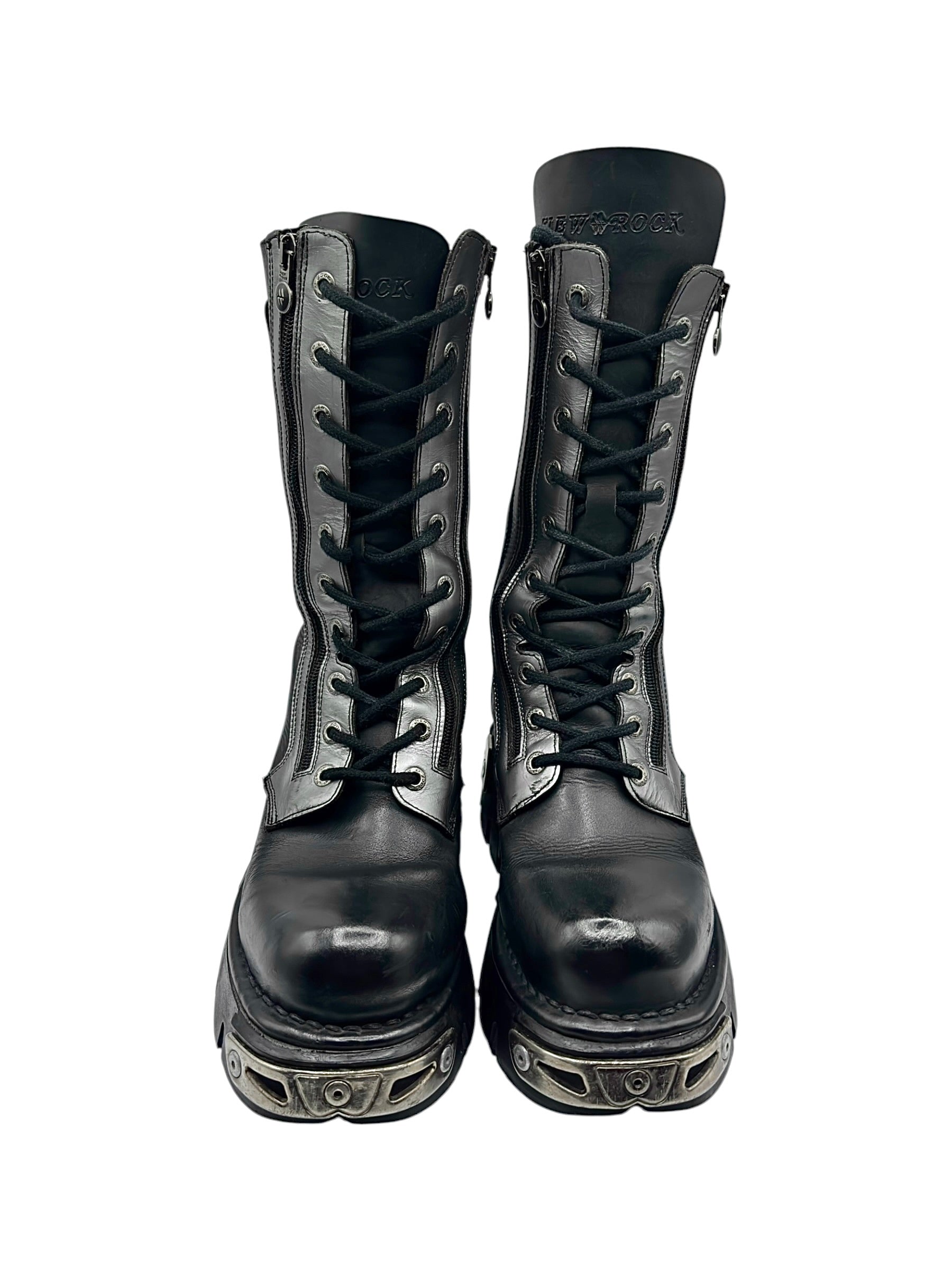 Vintage New Rock reactor boots size 39
