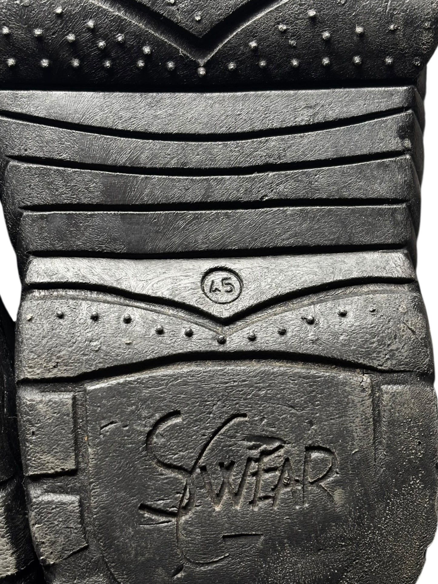 Vintage Swear London Street Mix 07 platform boots