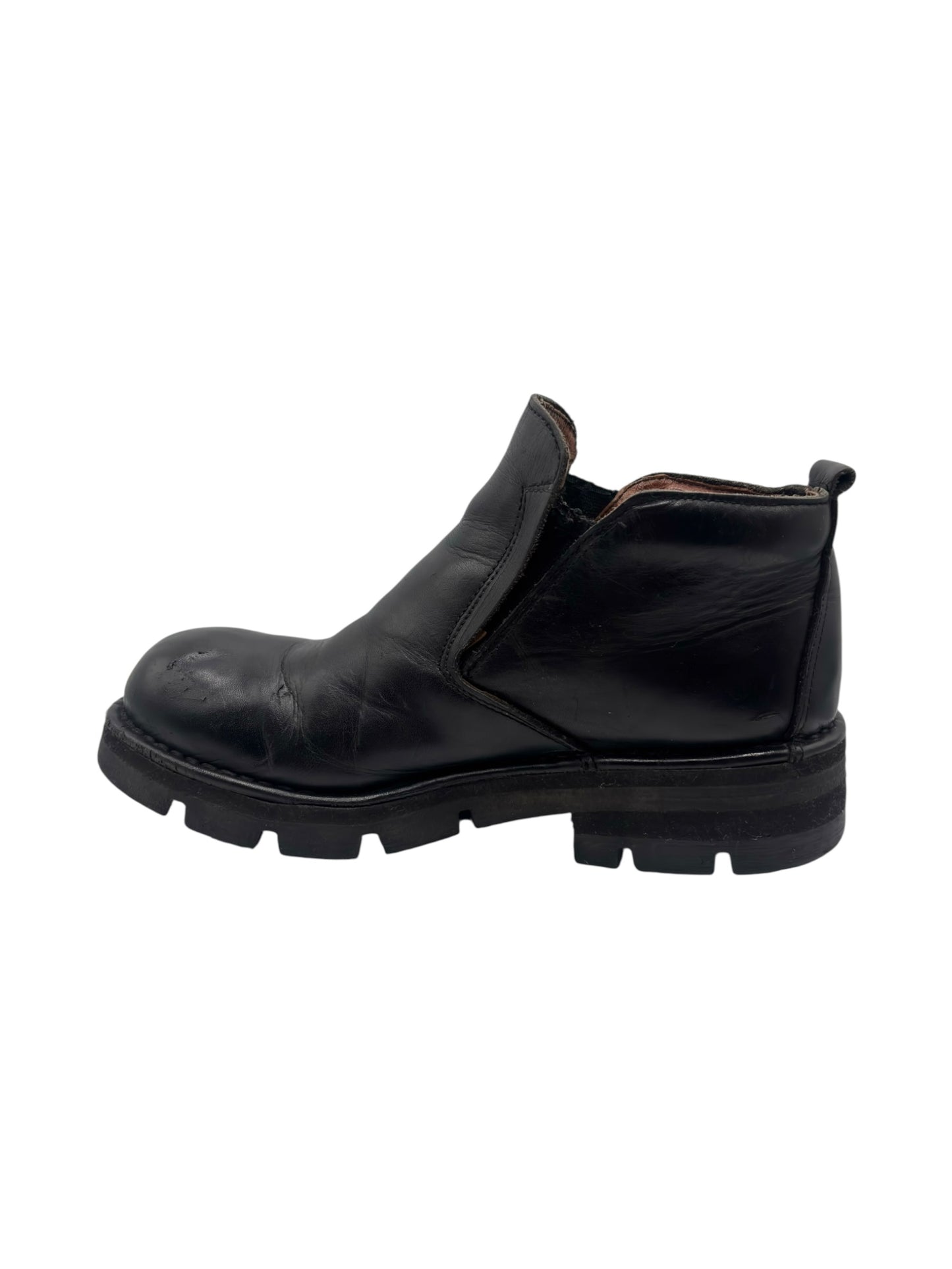 Vintage New Rock classic leather boots size 44