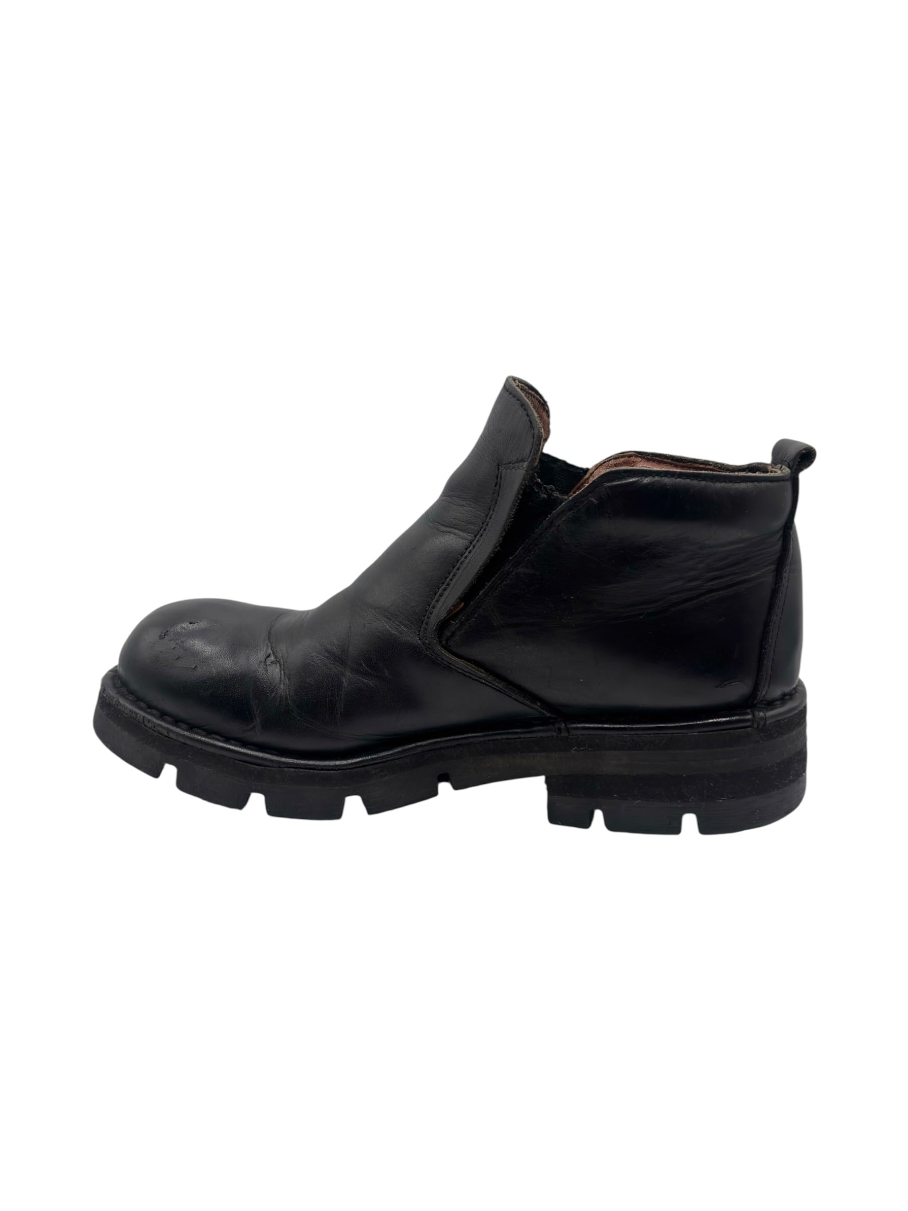 Vintage New Rock classic leather boots size 44