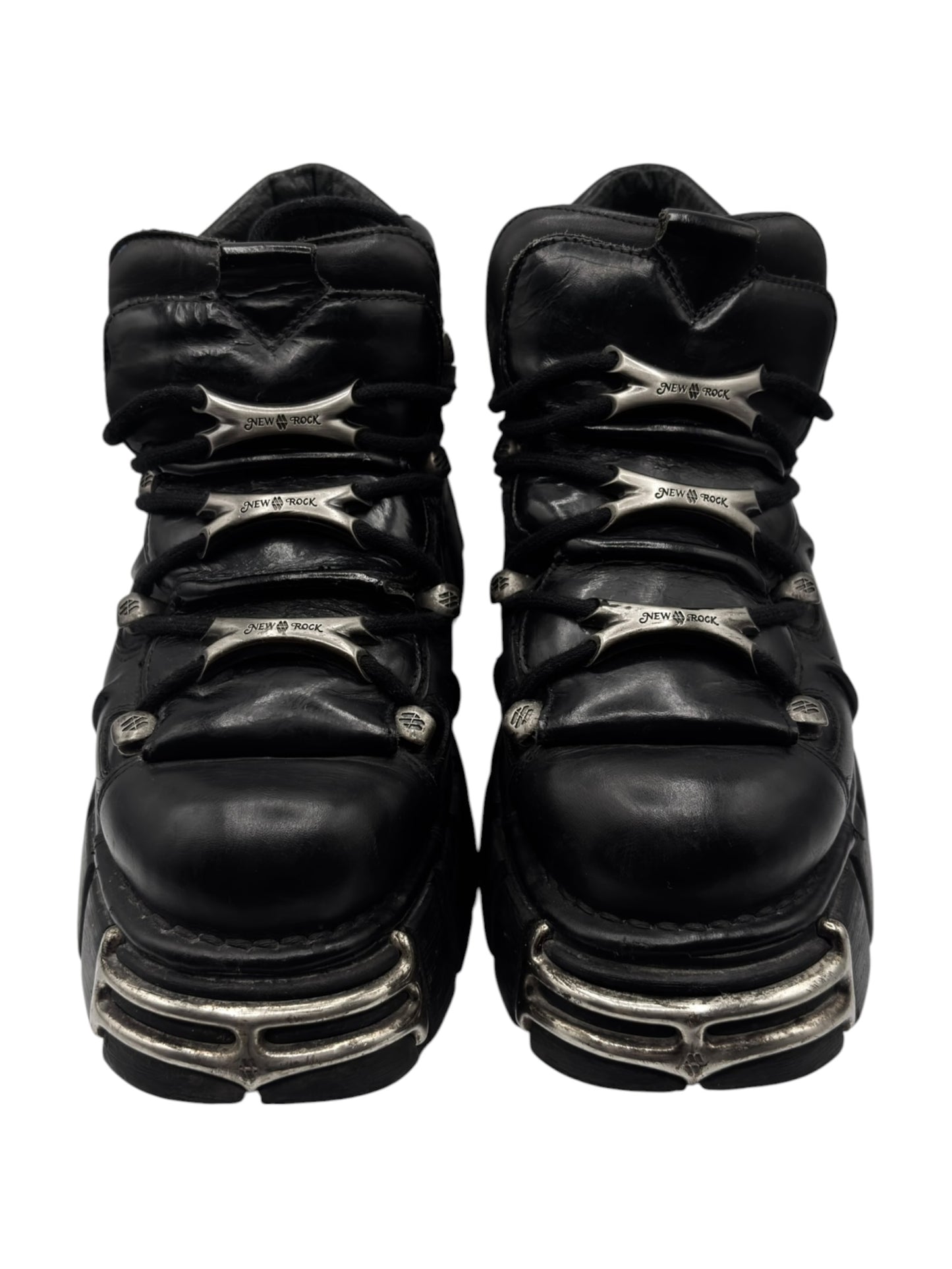 Vintage New Rock M.106-S1 platform boots