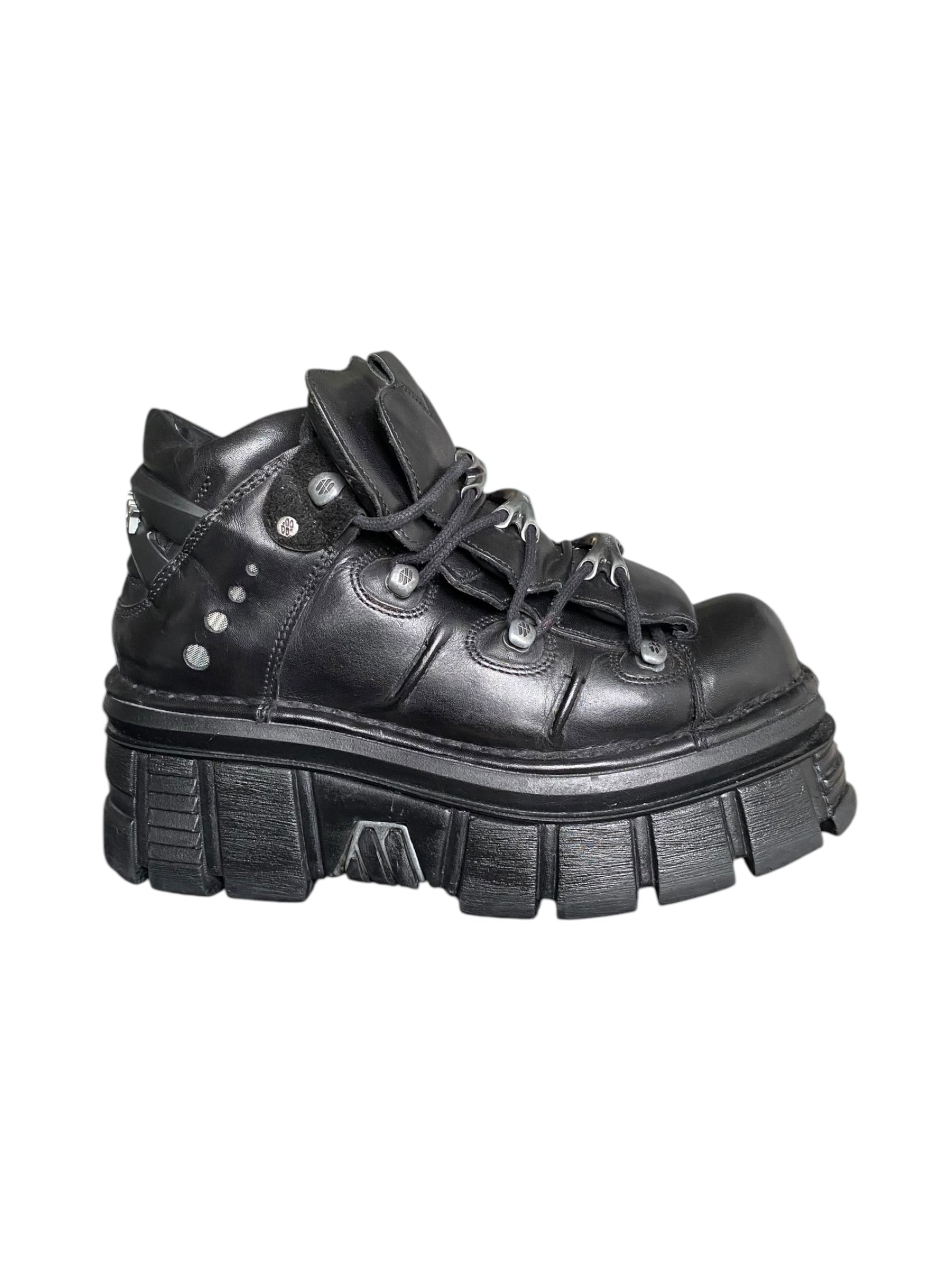 New Rock M-106-S29 platform boots size 43